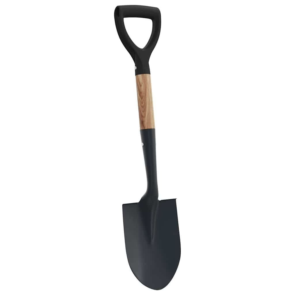 Spaten Schaufel Schwarz 68,5 cm