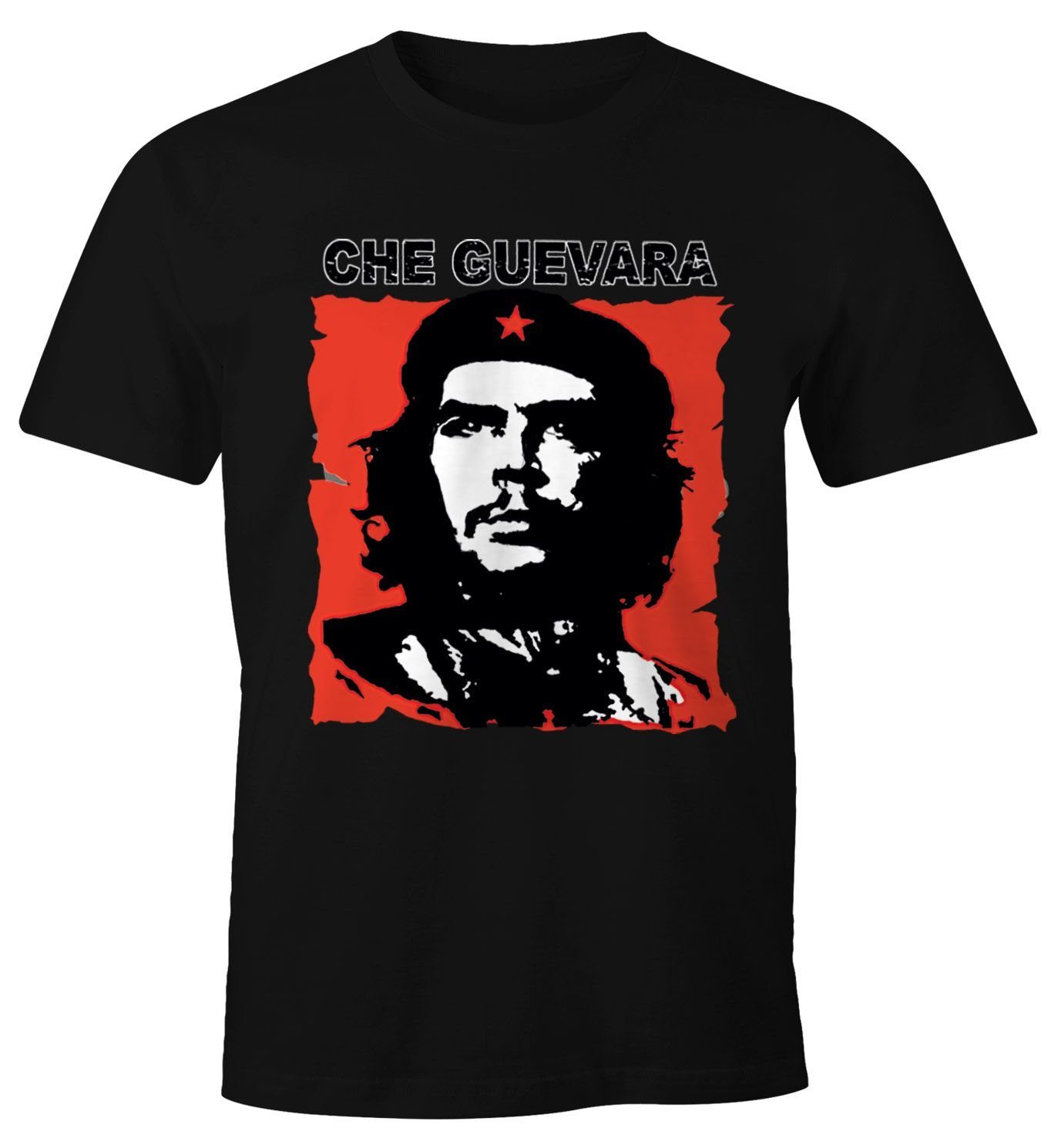 Print-Shirt Herren T-Shirt Che Kuba Guevara Revolution Fun-Shirt