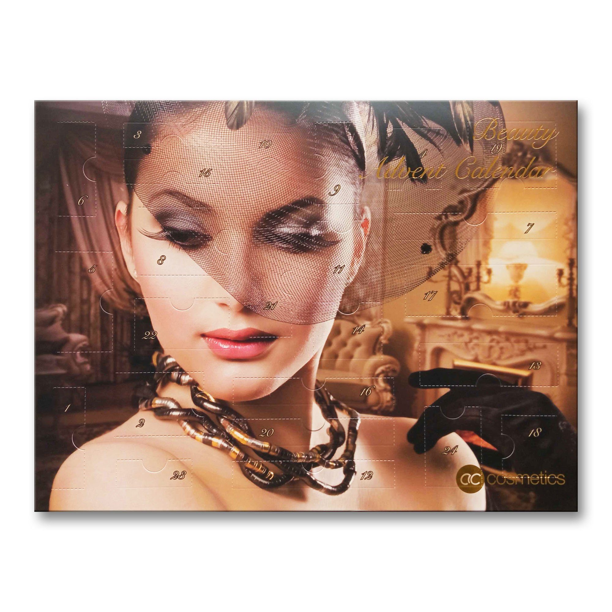 ACCENTRA Adventskalender Accentra Adventkalender Beauty Retro Lady