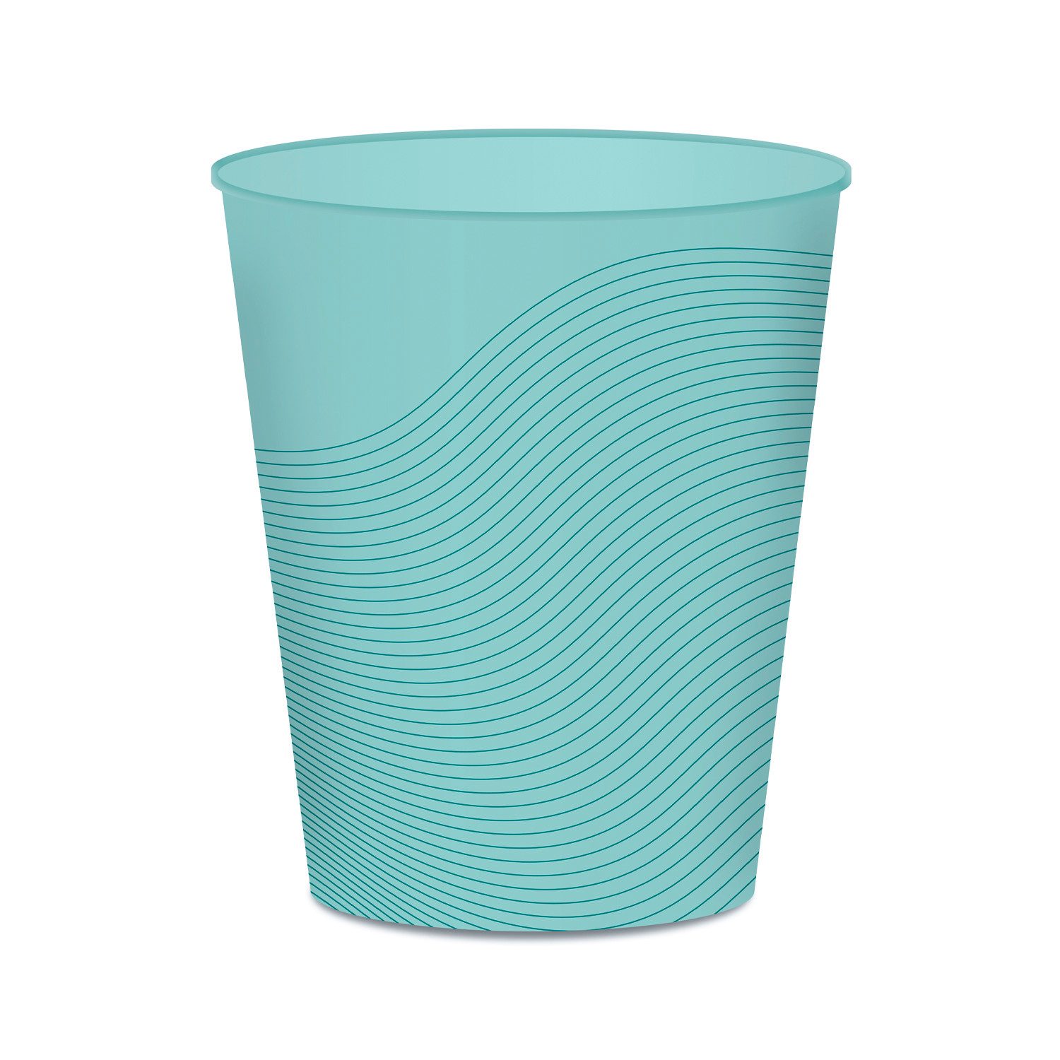 itenga Papierkorb itenga Papierkorb BOC6 türkis ca. 15 Liter