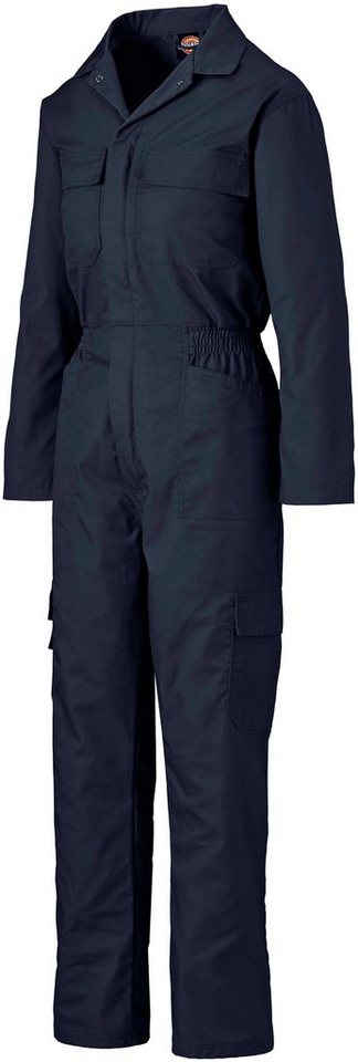 Dickies Overall Everyday-Coverall Arbeitsbekleidung mit Reißverschluss,  Standard Beinlänge, Zahlreiche Taschen zum Tragen der wichtigsten  Arbeitsutensilien