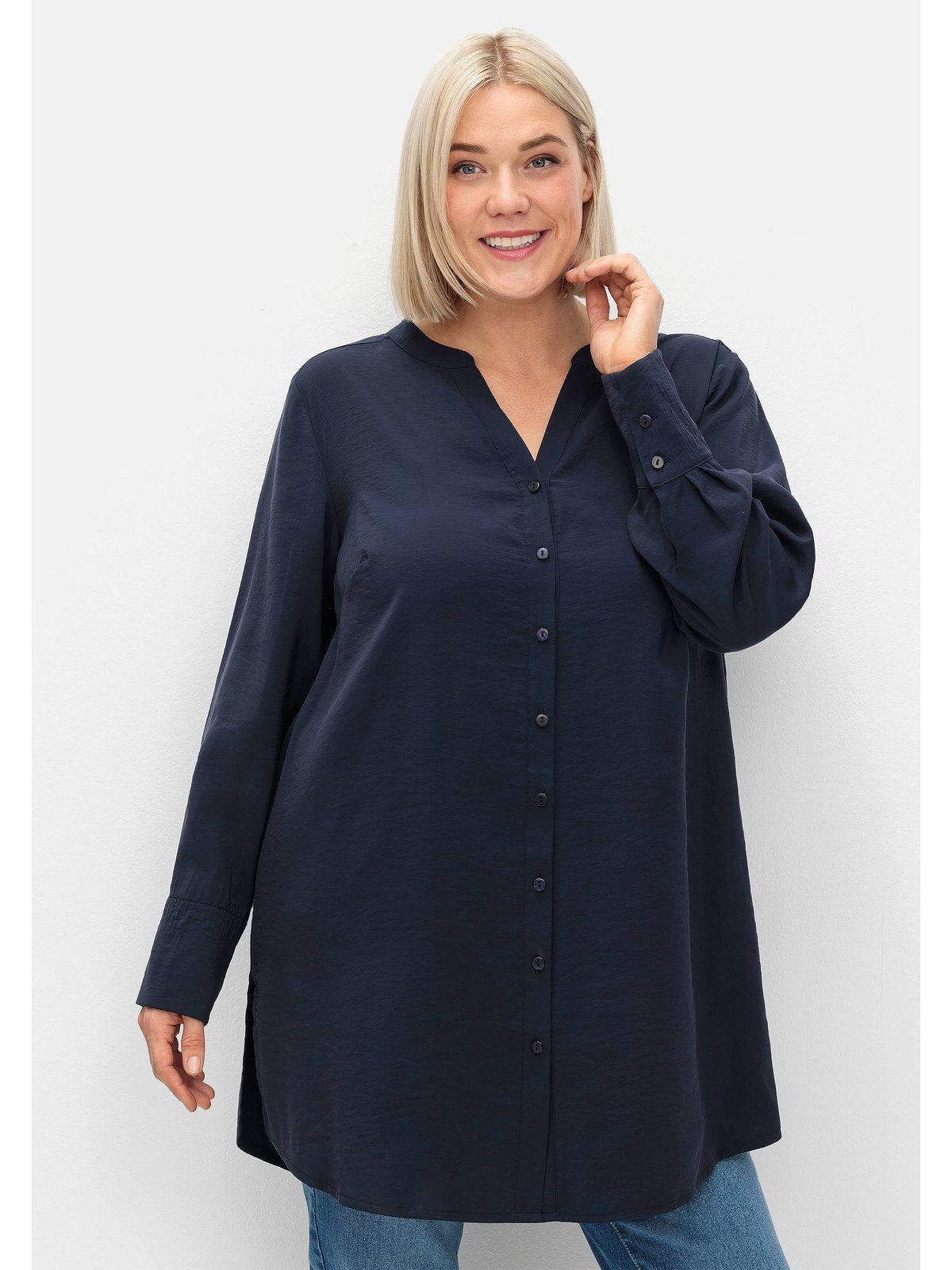 Longbluse Große Größen