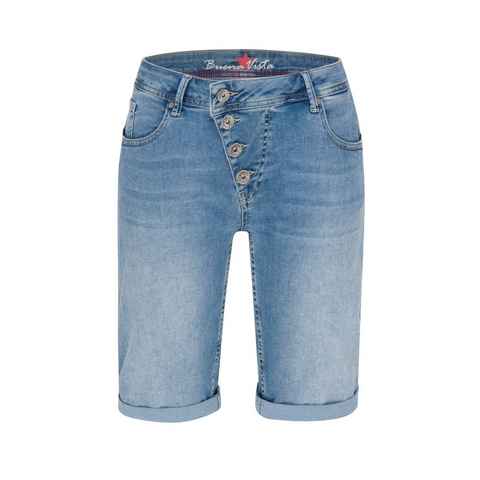 Buena Vista Stretch-Jeans BUENA VISTA MALIBU SHORT middle blue 2106 J5025 212.3898 - Stretch
