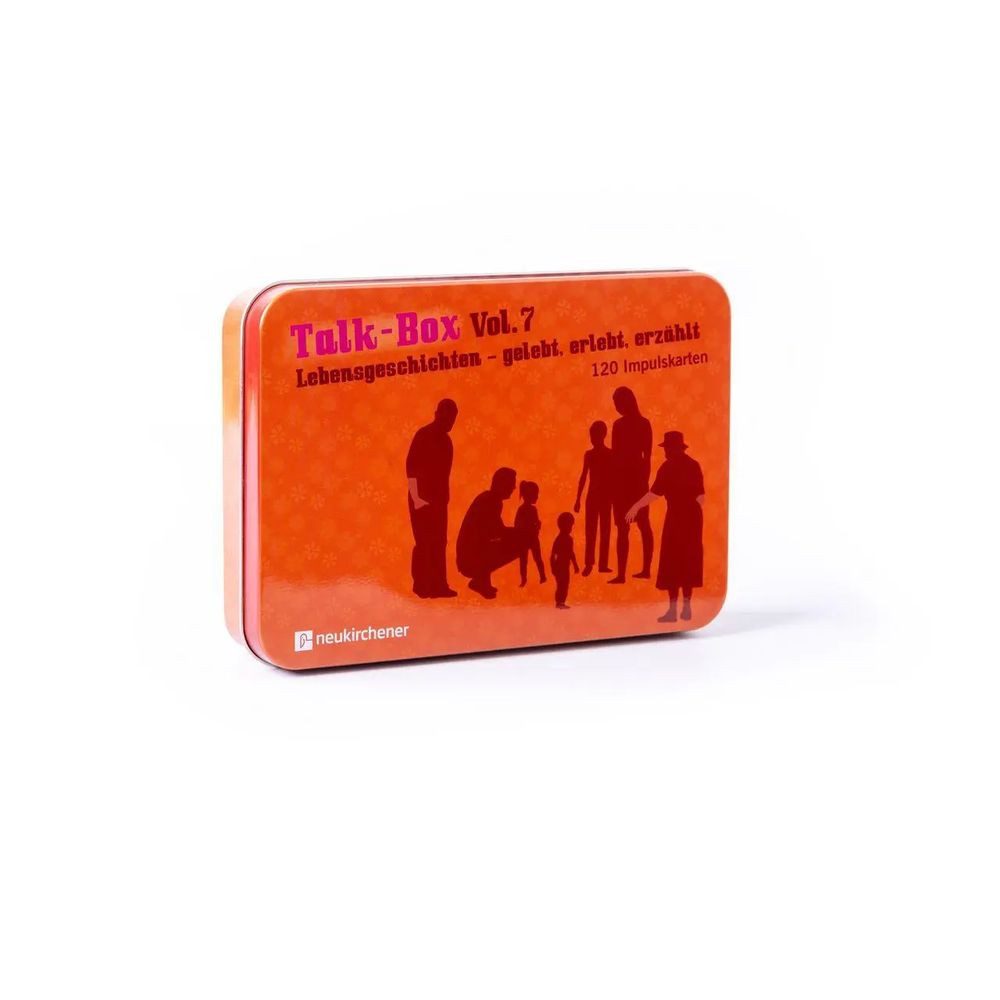 Spiel Talk-Box Vol. 7 - Lebensgeschichten - gelebt, erlebt, erzählt