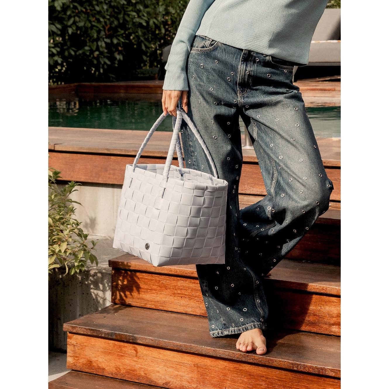 Handed By Einkaufskorb Handed By Shopper Paris Icy Mist
