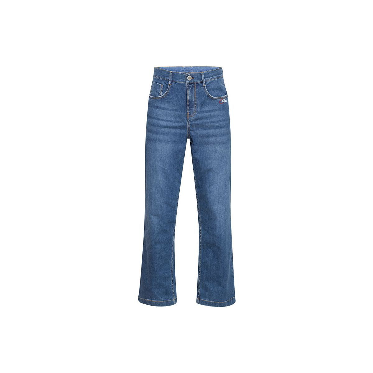 Chillaz Outdoorhose Seattle Denim Leichte, atmungsaktive Herren-Denim mit Loose Fit und vielen Taschen