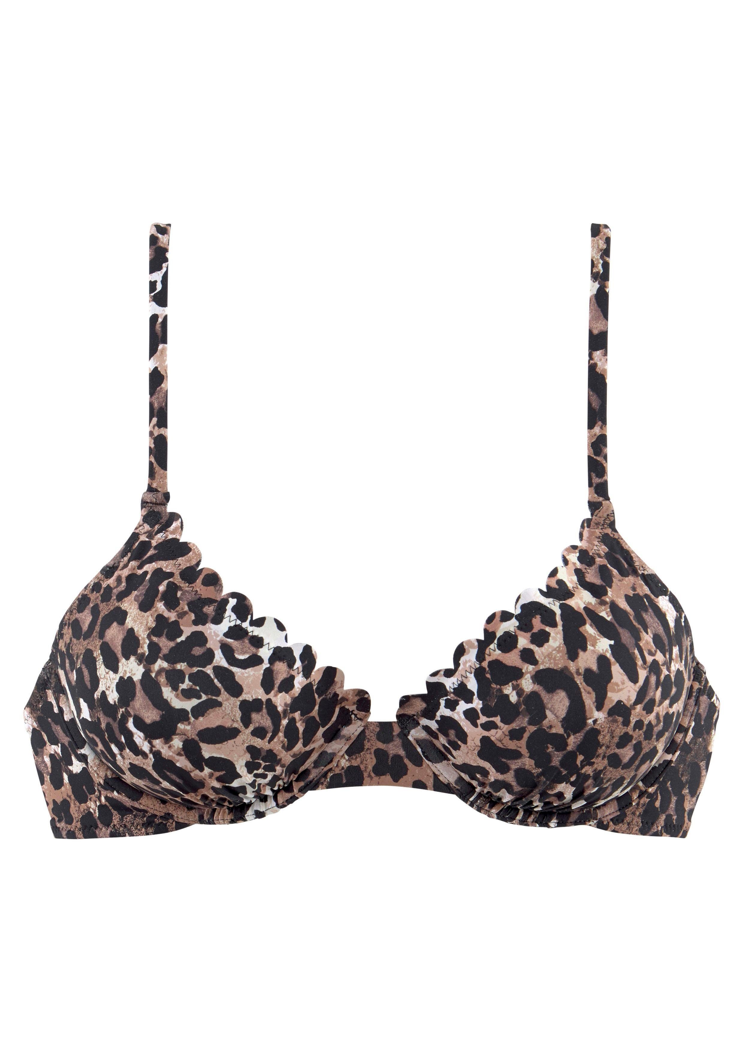 LASCANA Bügel-Bikini-Top Lexa, mit Wattierung und günstig online kaufen