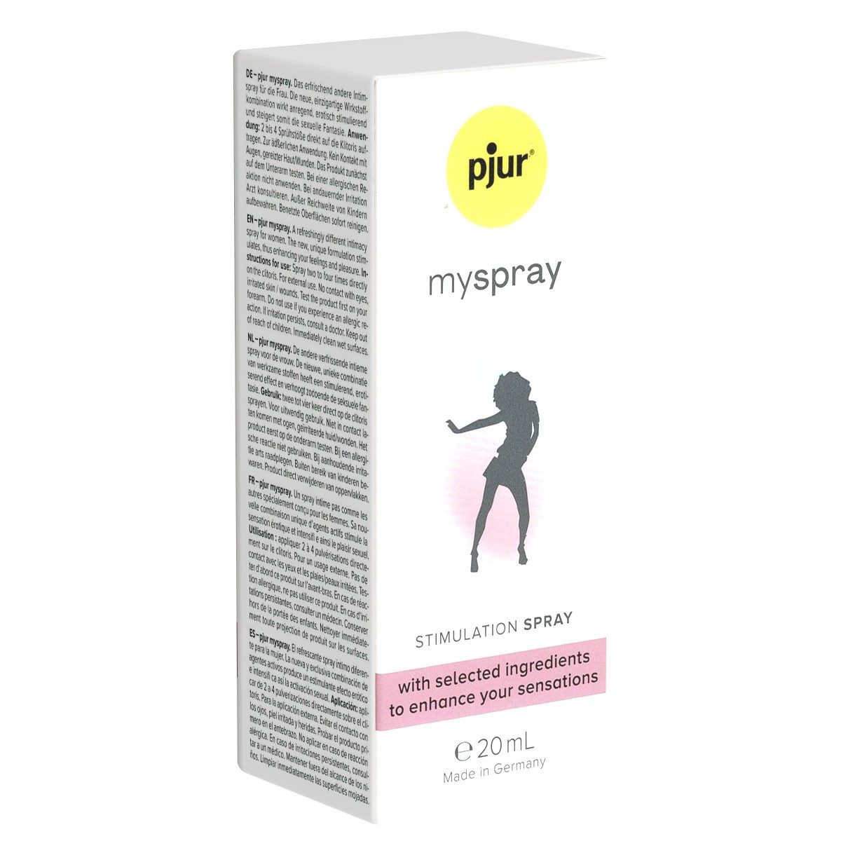 Stimulationsgel MY SPRAY Stimulation Spray