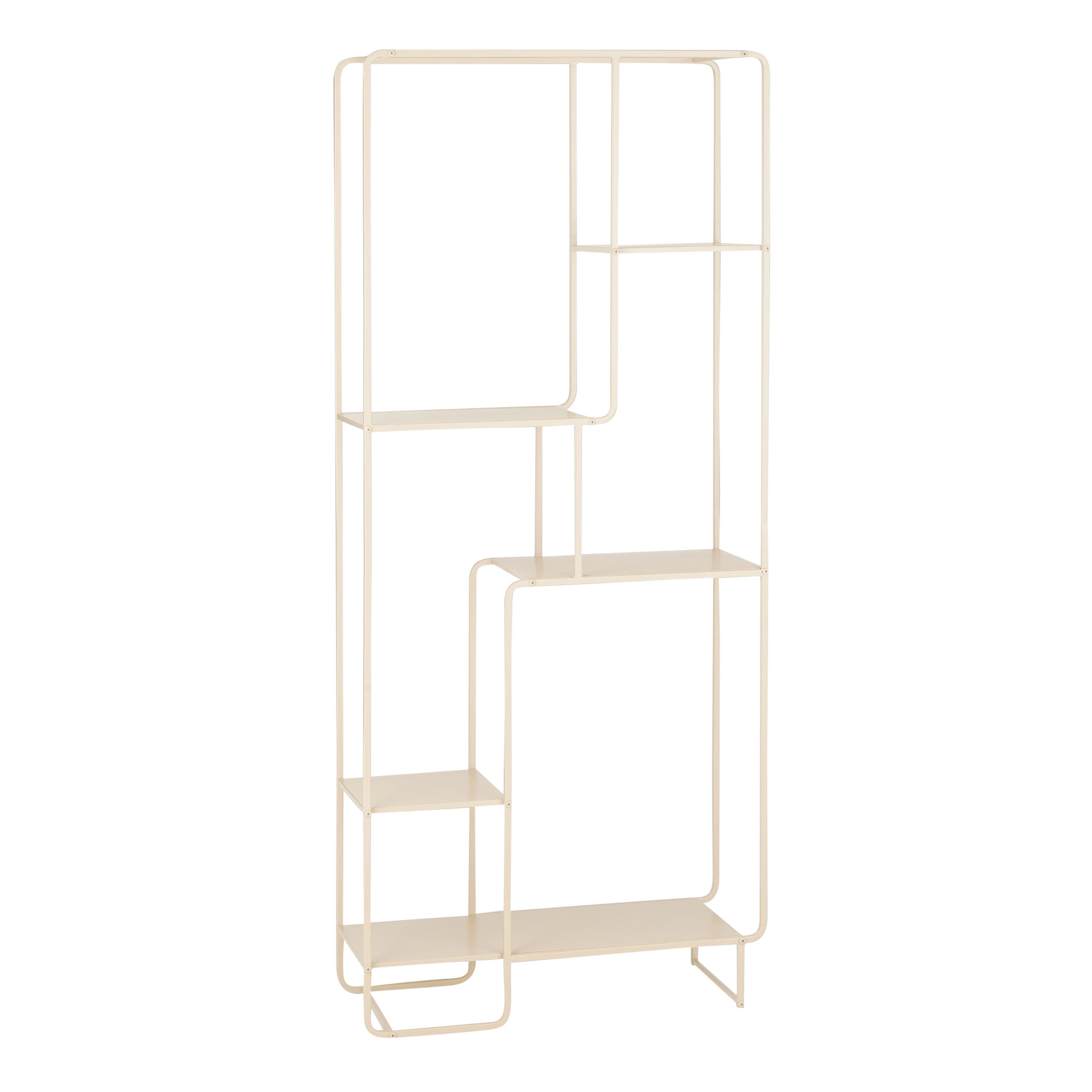Mica Decorations Hängeschrank Mica Decorations Jules Regal h.braun - l76xb30xh178cm