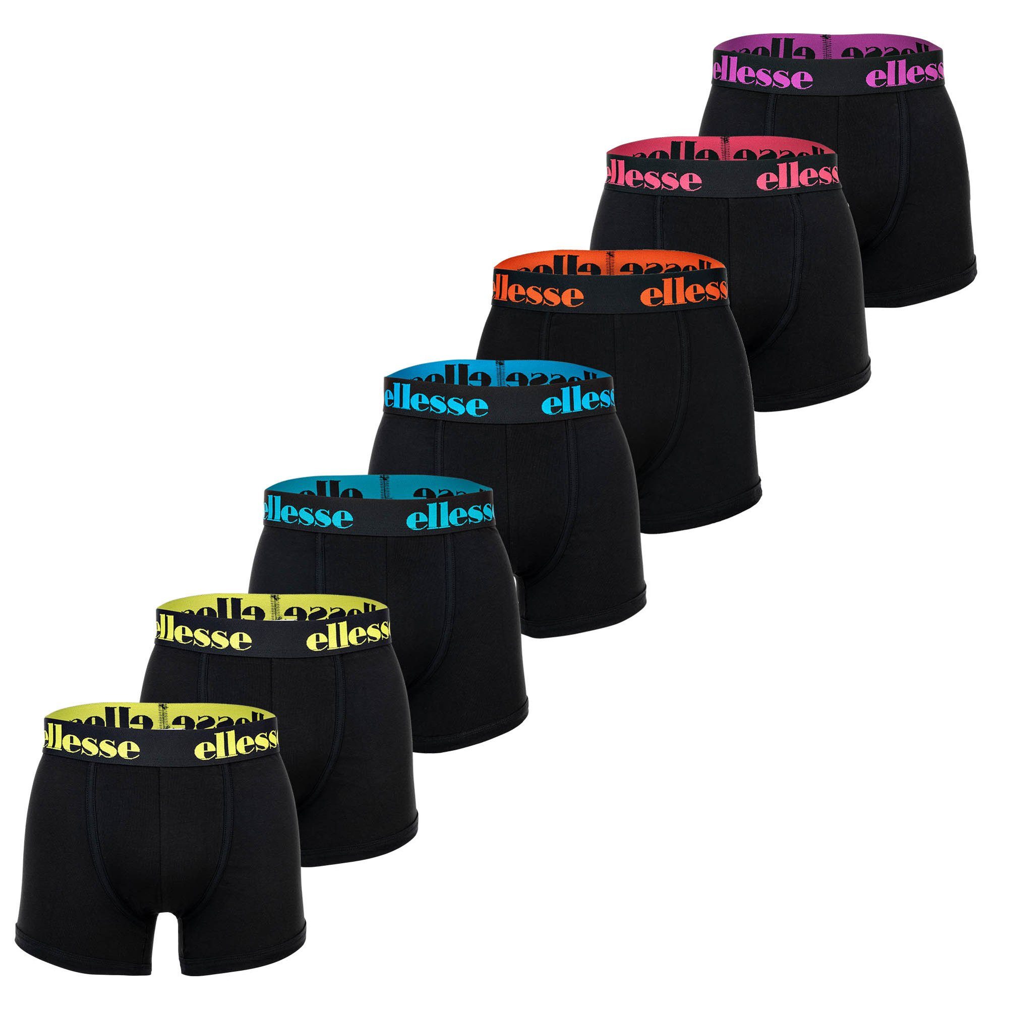 Boxer Herren Boxershort 7er Pack Baumwolle