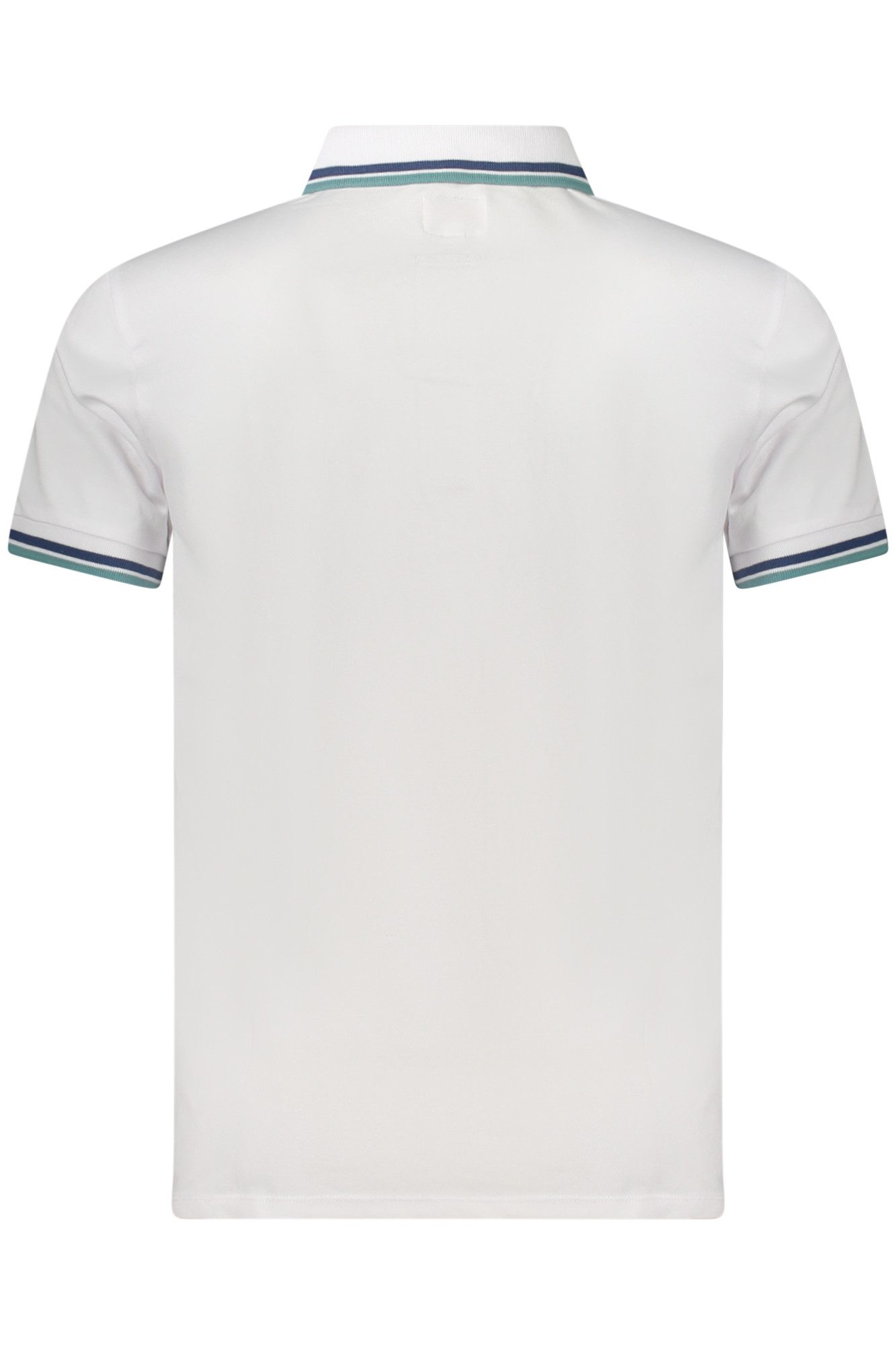 GUESS JEANS Poloshirt Herren Poloshirt Weiß – Kurzarm, Stickerei