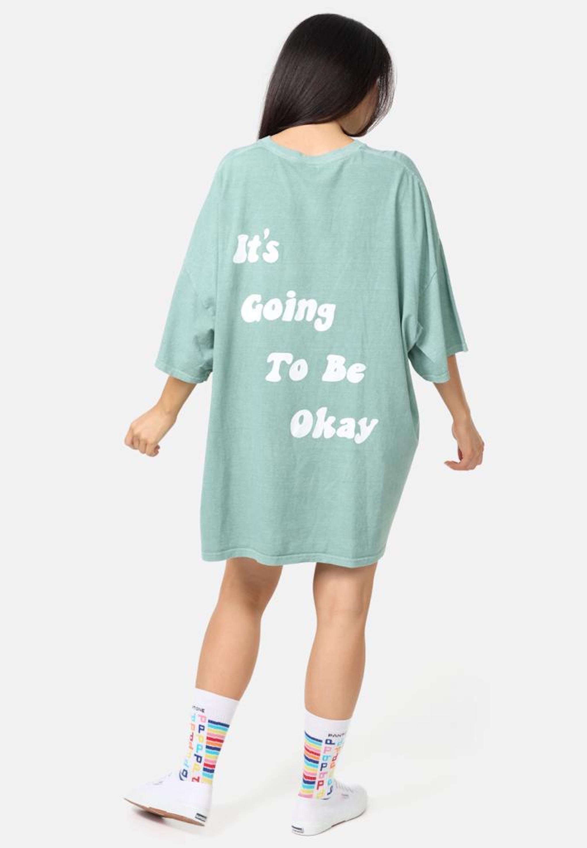 Worldclassca T-Shirt Worldclassca Oversized Print T-Shirt günstig online kaufen