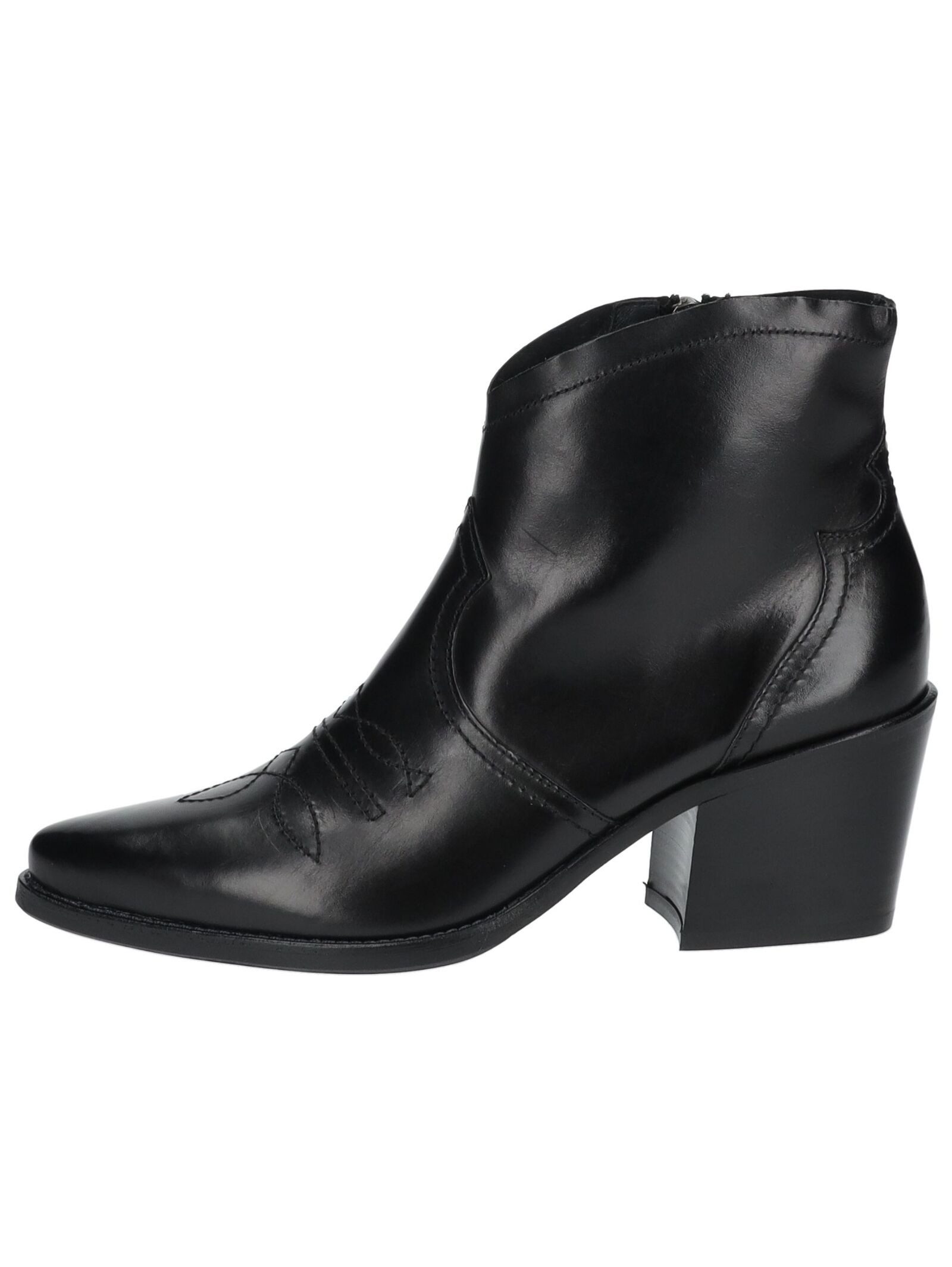 Paul Green Stiefelette Glattleder . Cowboy günstig online kaufen