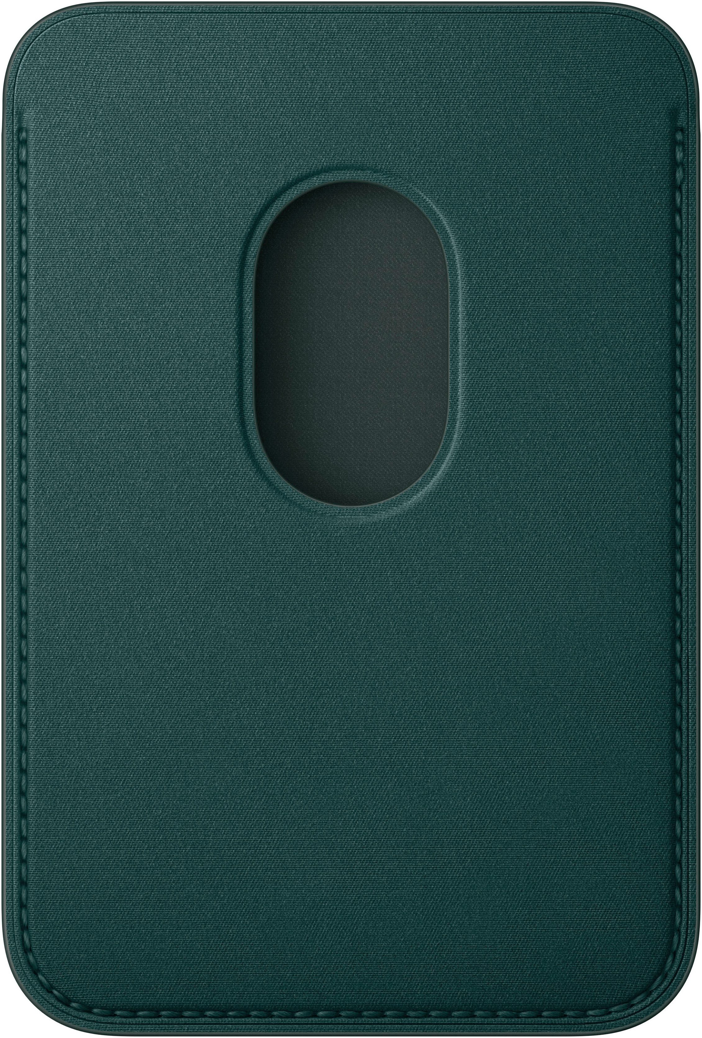 Apple Smartphone-Hülle iPhone Feingewebe Wallet mit MagSafe