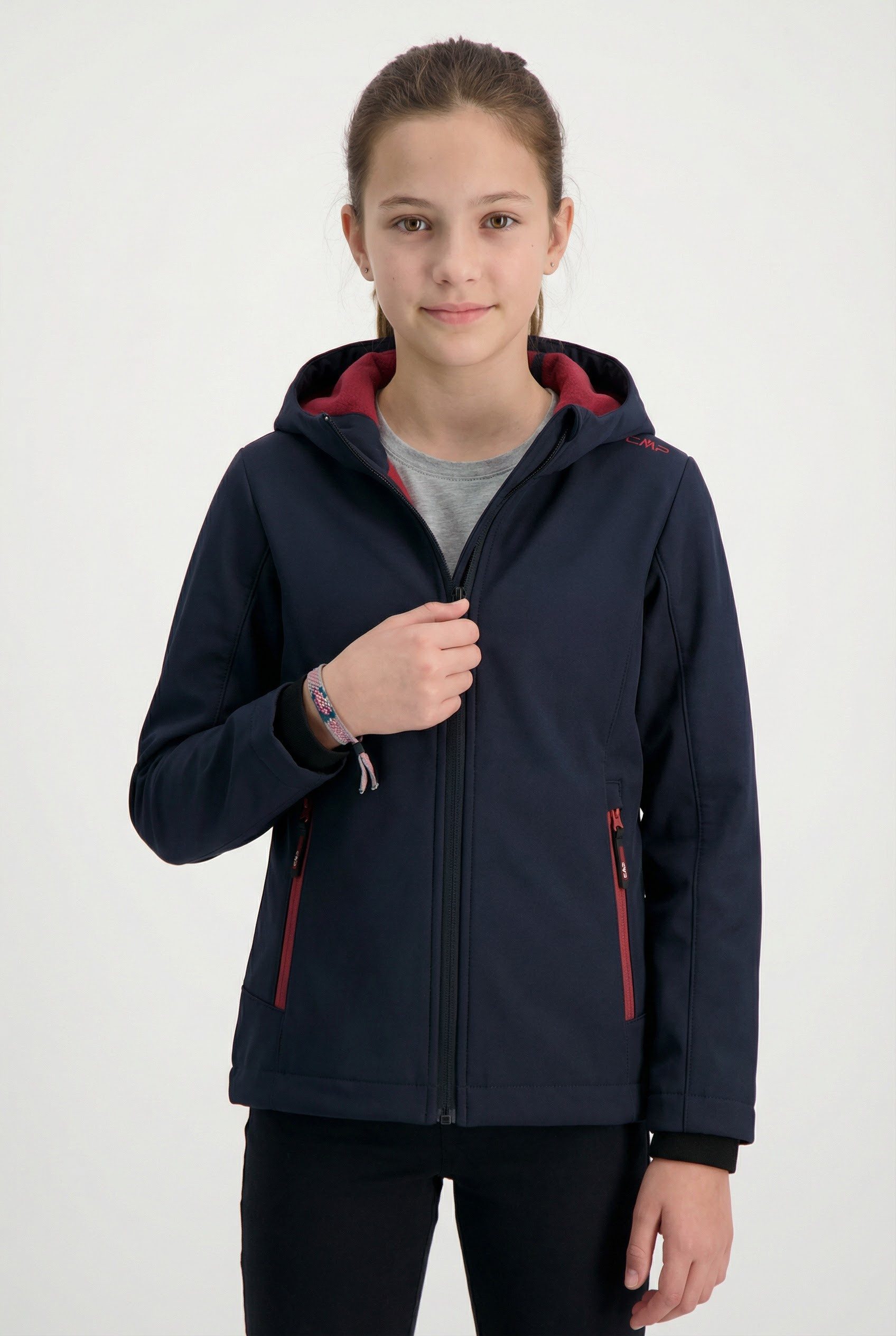 CMP Softshelljacke KID G JACKET FIX HOOD für Kinder43405465