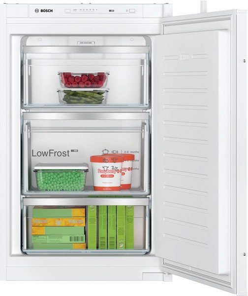 7. Bild von BOSCH Einbaugefrierschrank 4 GIV21VSE0, 87,4 cm hoch, 54,1 cm breit