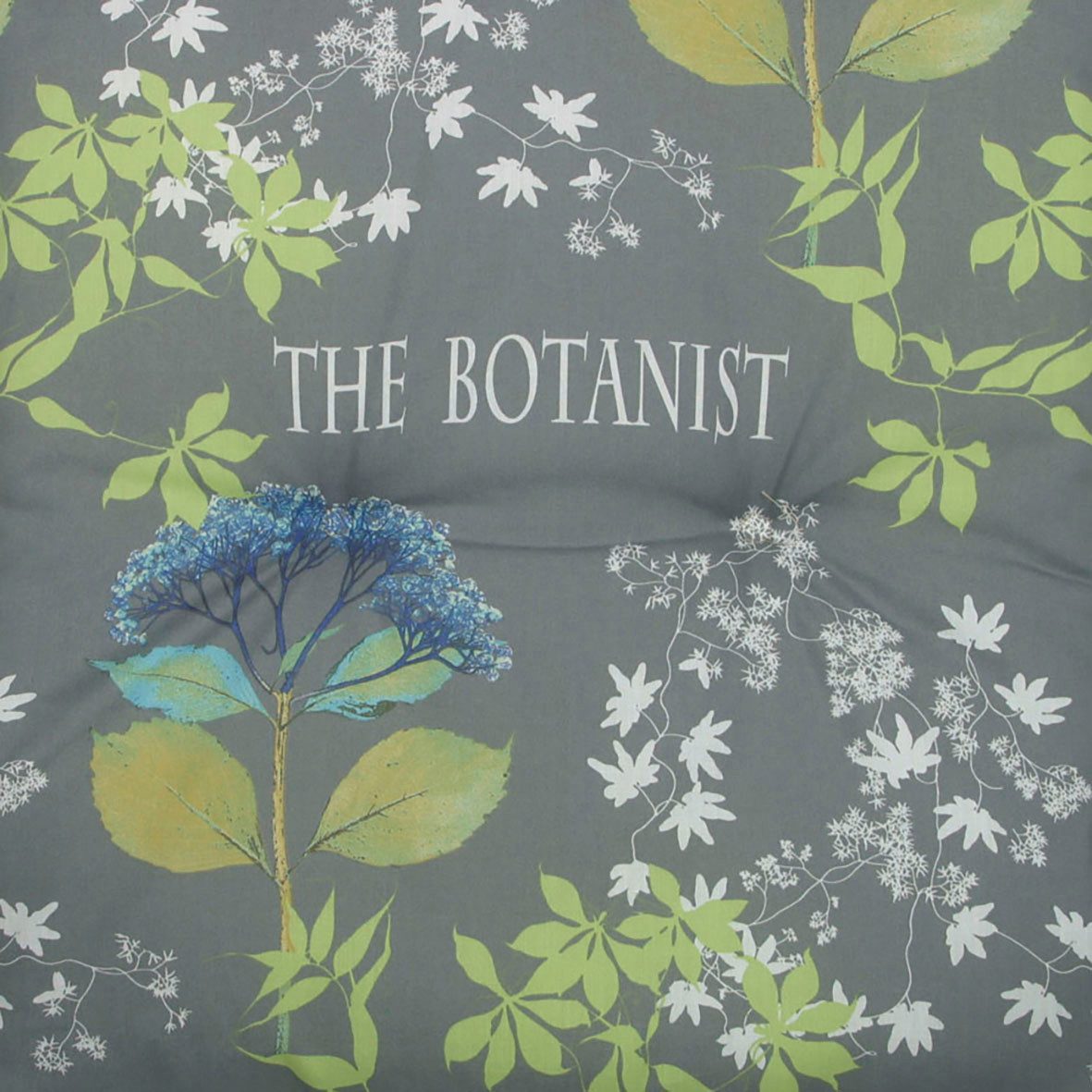 KONIFERA Sesselauflage, (Spar-Set, 4 St), The Botanist grau - Maße BxLxH ca.: 48 cm x 98 cm x 5 cm