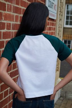 Next T-Shirt Grafisches T-Shirt mit Stadtsilhouette – Slim Fit (1-tlg)