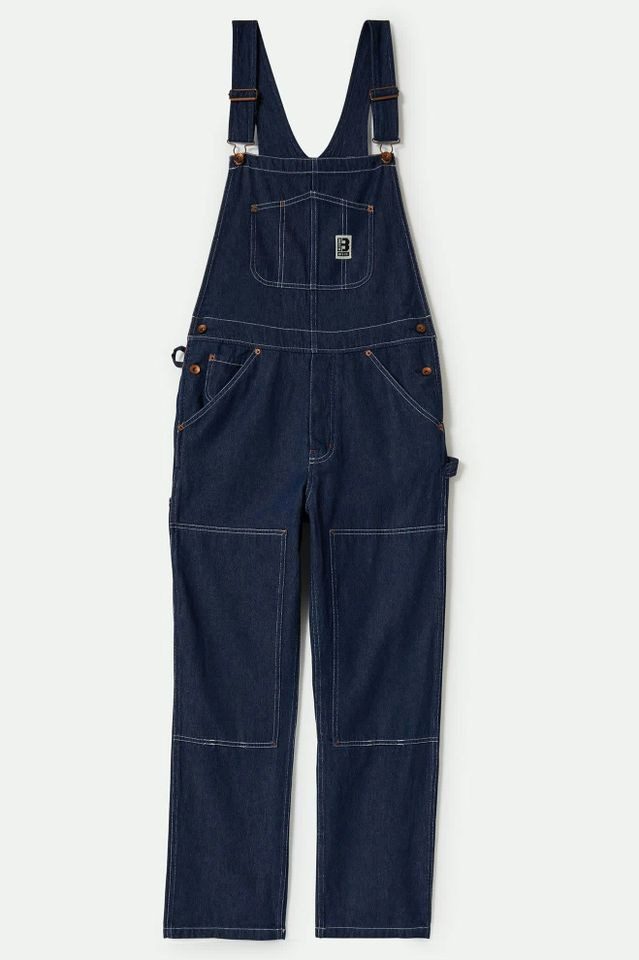 Brixton Jeanslatzhose Herren Overall - Einteiler Herren Mode - Brixton