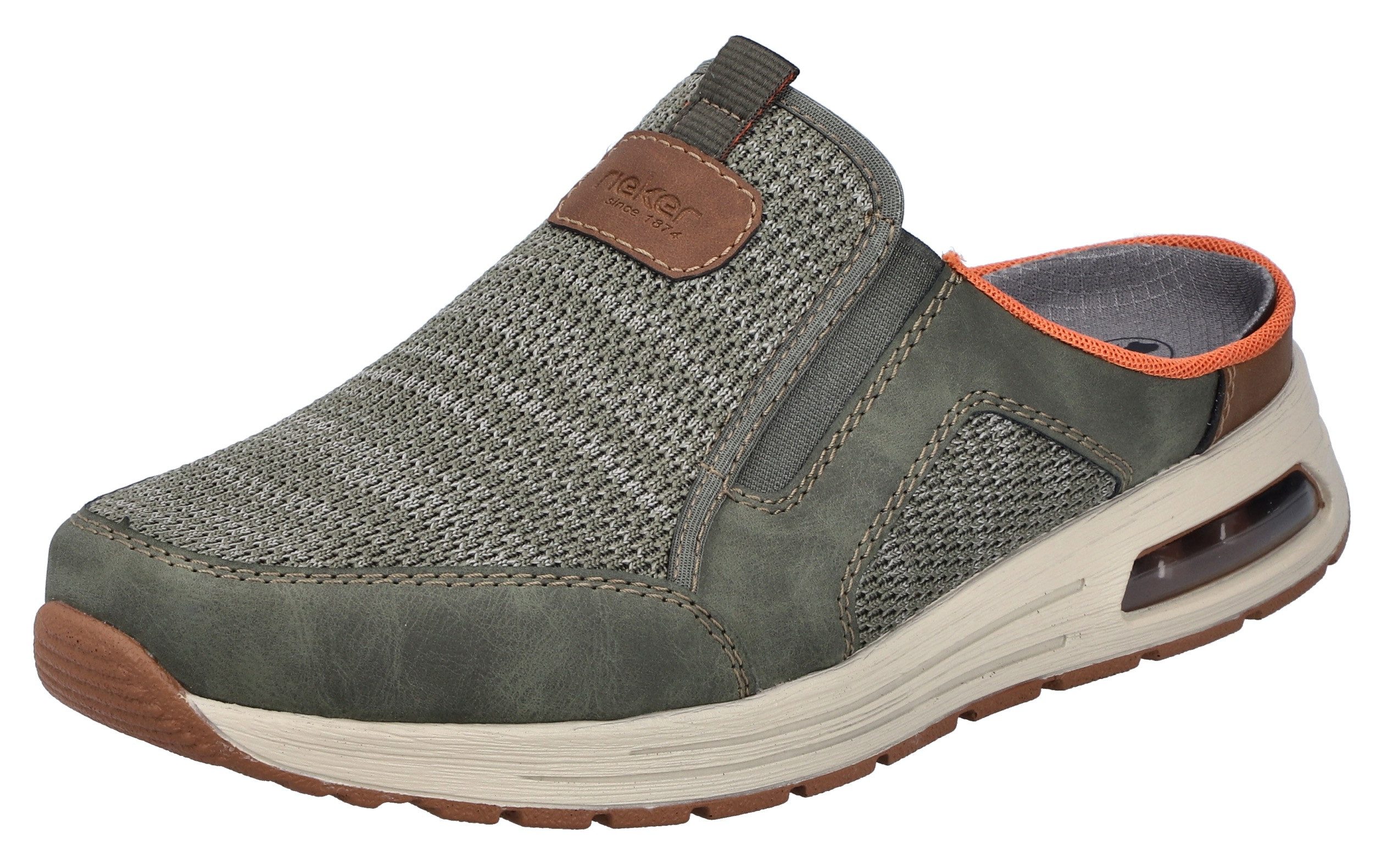 Rieker Clog, Sommerschuh, Strandschuh, Hausschuh mit günstig online kaufen