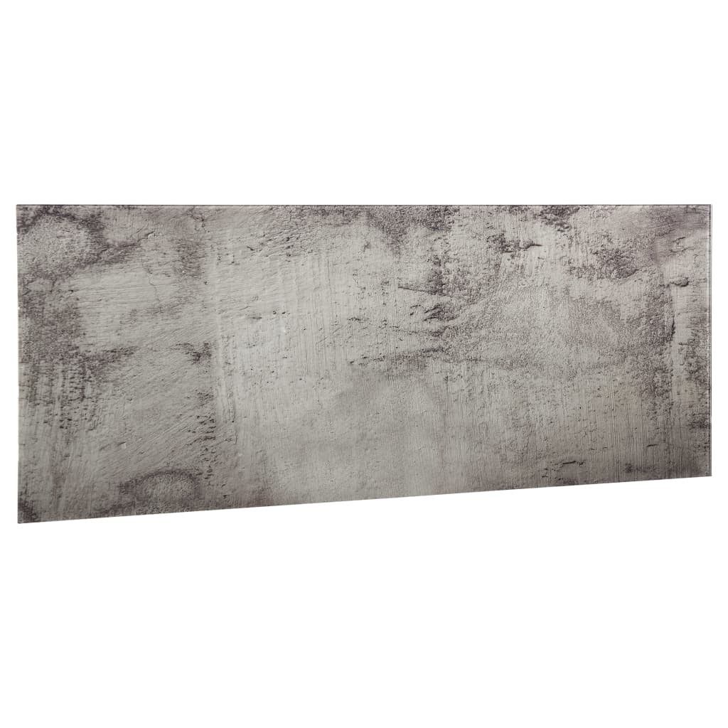 vidaXL Magnettafel Magnettafel Wandmontage Glas 60x20 cm