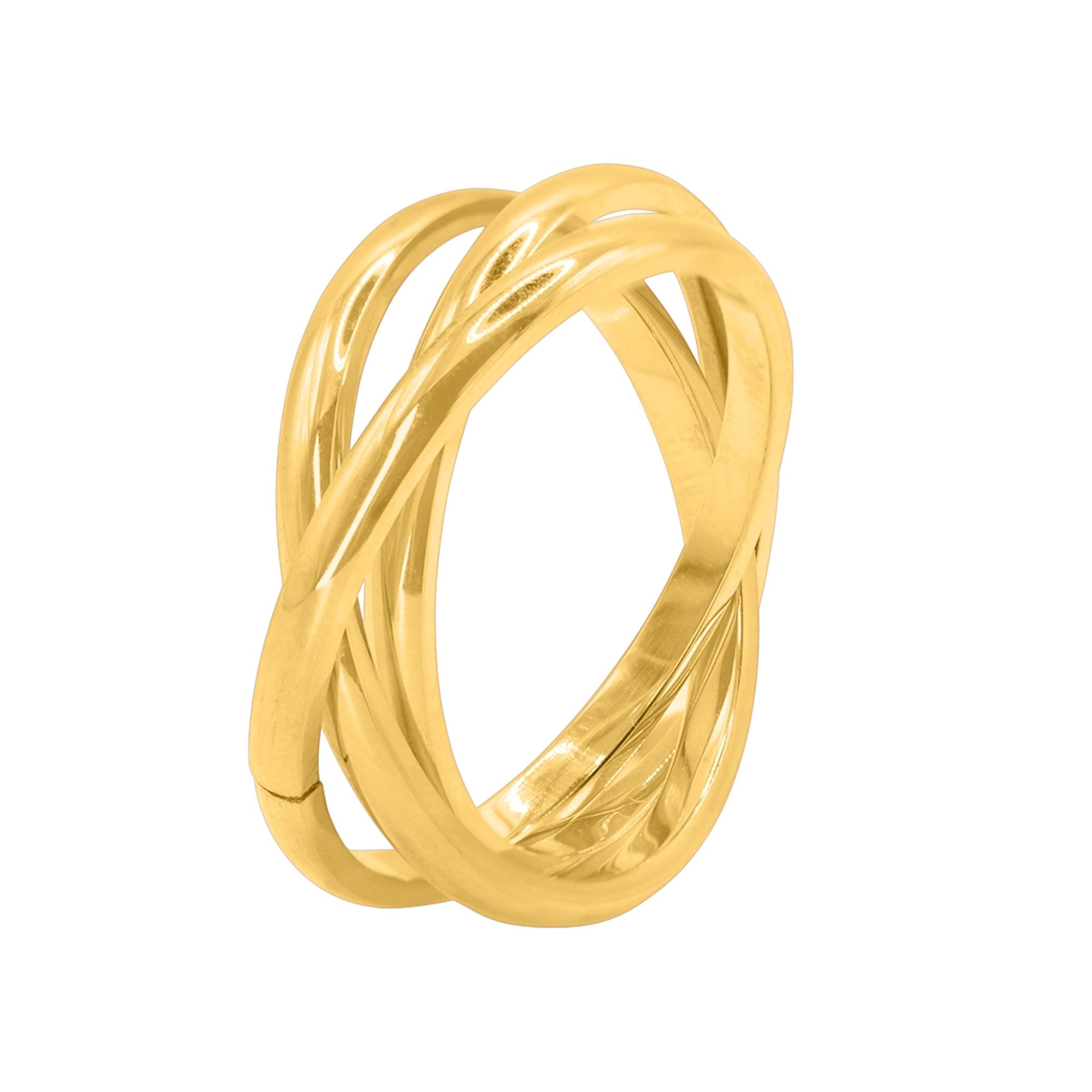 Heideman Fingerring Jovin goldfarben (Ring, 1-tlg., inkl. Geschenkverpackun günstig online kaufen