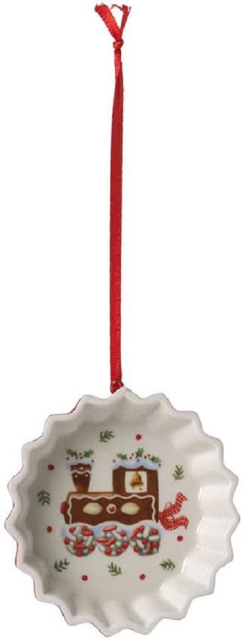 Villeroy & Boch Christbaumschmuck 6678 - Winter Bakery Decoration Kuchenform Zug, 8,5 cm (1-tlg)