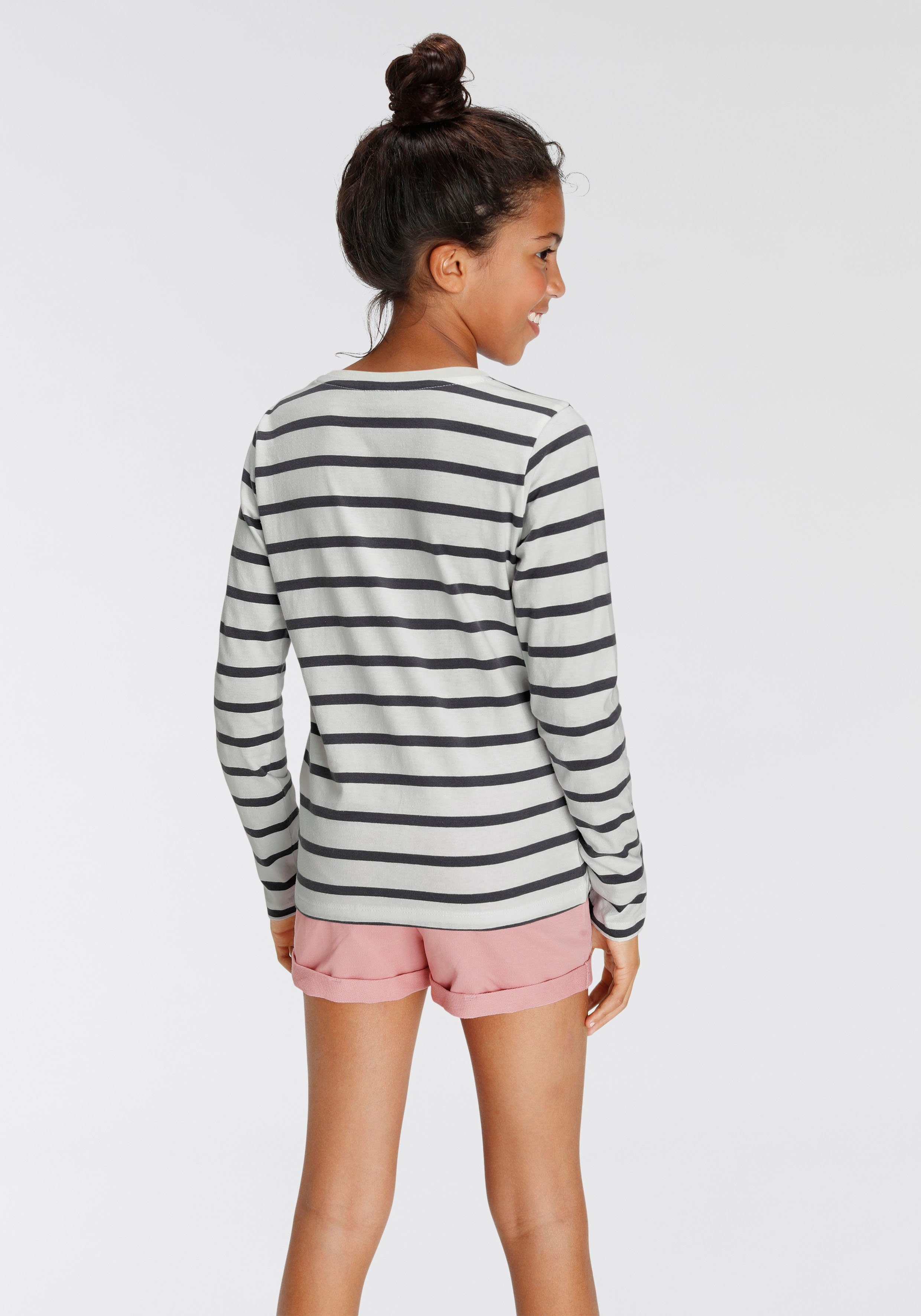 KIDSWORLD Langarmshirt Future starts now! langärmlig, Basic-Passform