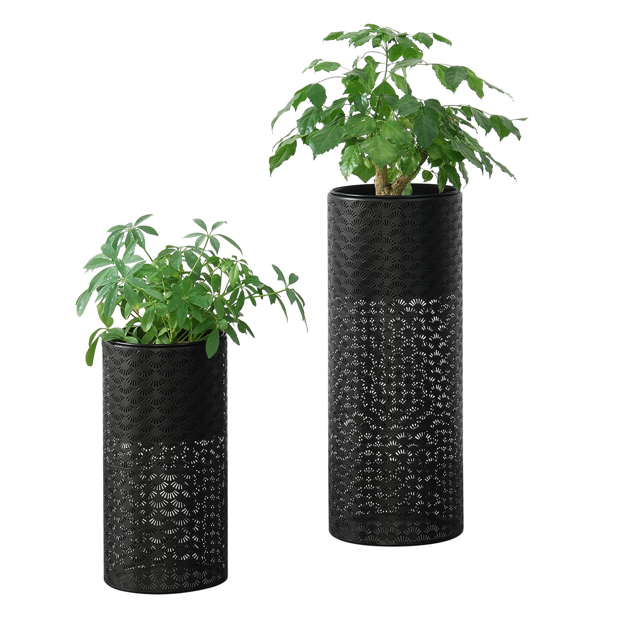 en.casa Blumenständer (2 St), Virton Blumenkübel günstig online kaufen