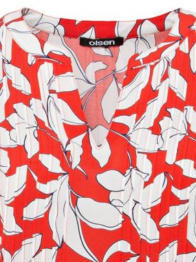 Olsen Tunika mit frischen Allover-Print
