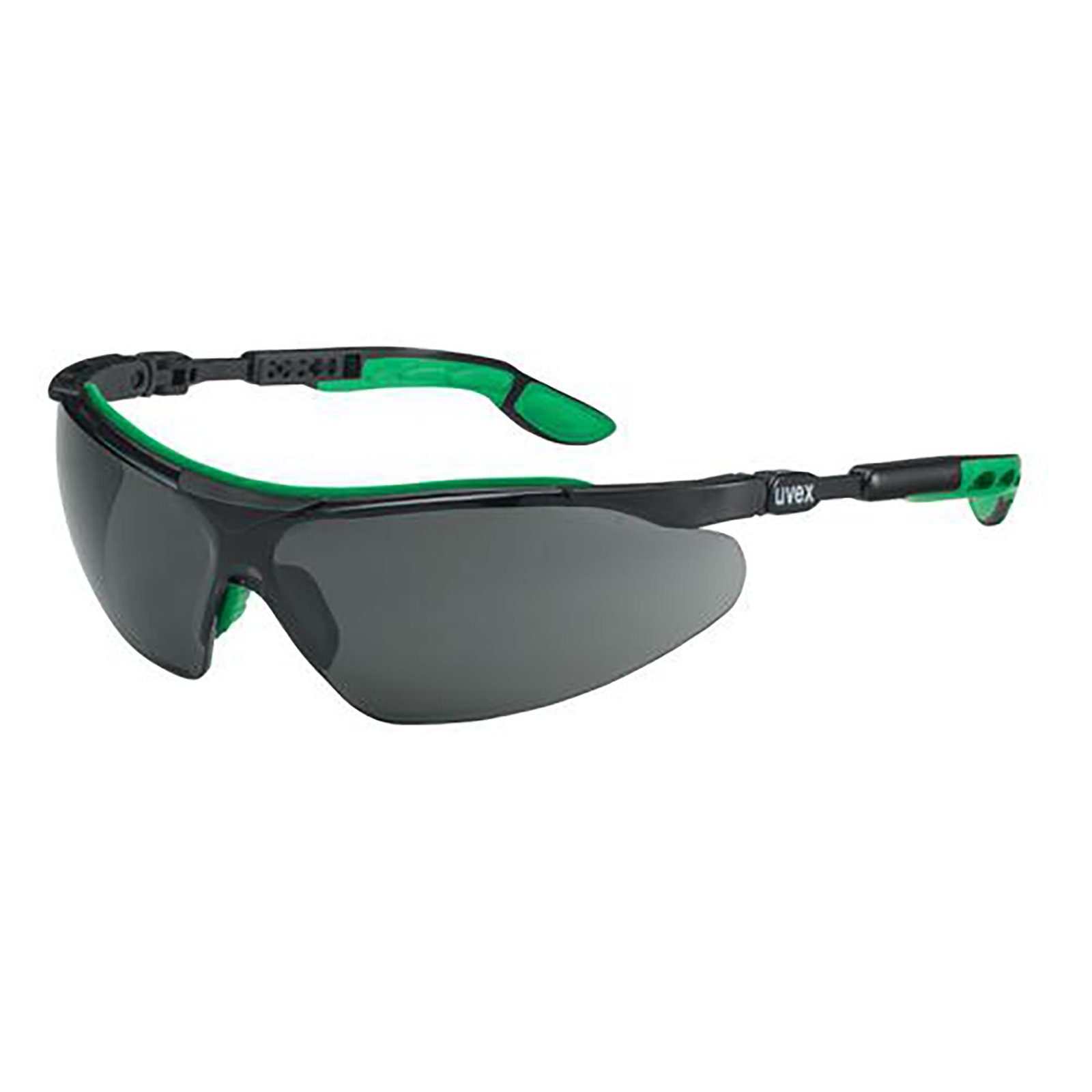 Arbeitsschutzbrille Bügelbrille i-vo grau Schweißerschutz 3 inf. plus
