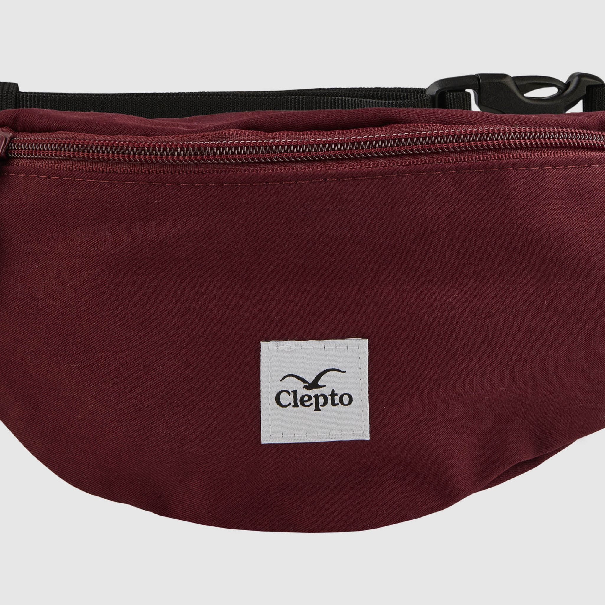 Cleptomanicx Gürteltasche Cleptomanicx Hipbag "C.I. Patch" 21 (Gürteltasche, Gürteltasche, Bauchtasche), Cleptomanicx Logo Patch