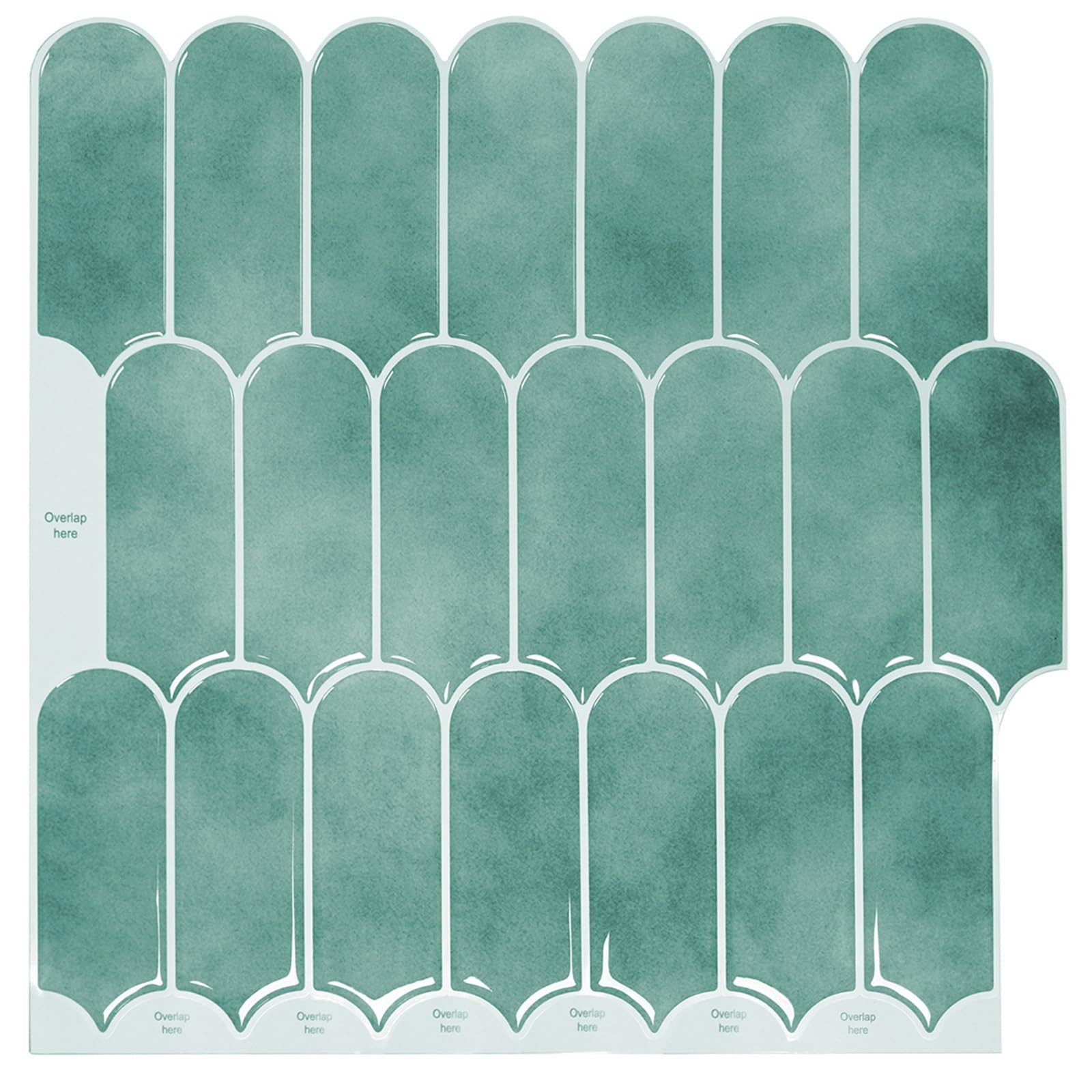 Coonoor Küchenrückwand Fliesenaufkleber Selbstklebend 30.5x30.5 cm günstig online kaufen