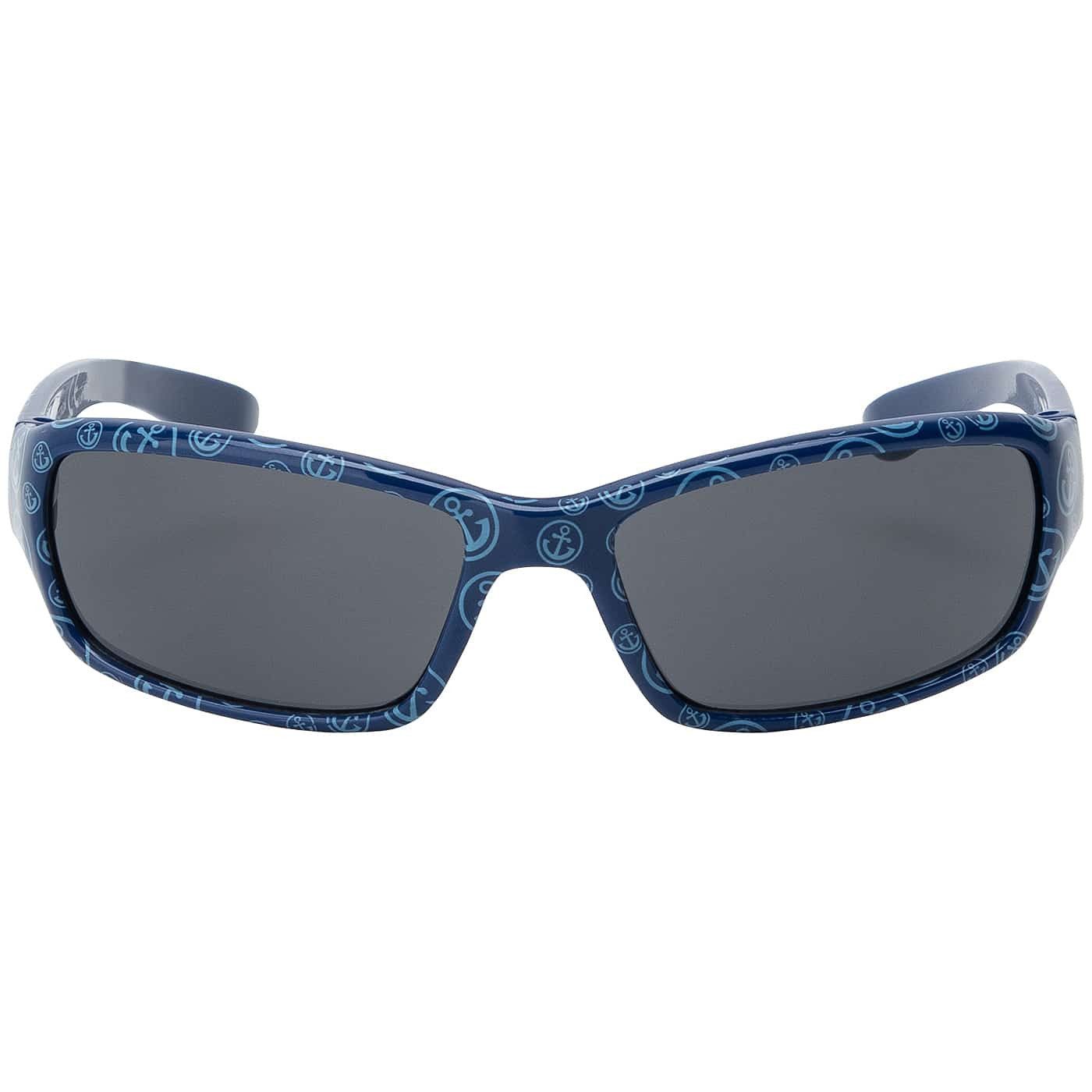 BEZLIT Eyewear Fahrradbrille Kinder Designer Sonnenbrille mit Motiv, (1-St), mit schwarzen Linsen