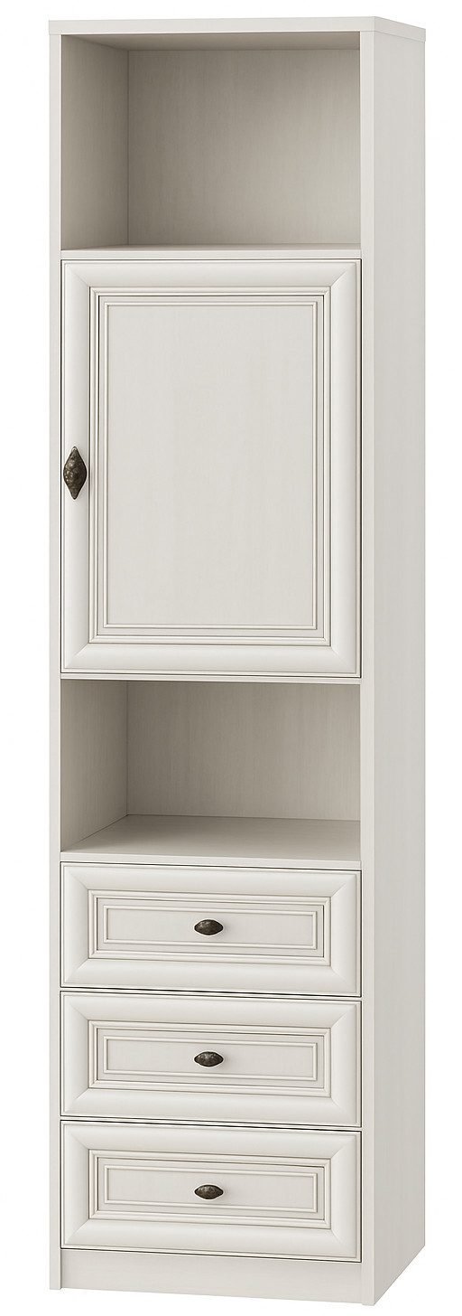 Vitrine Möbel System Regal Vitrine Schrank für Wohnzimmer und Büro