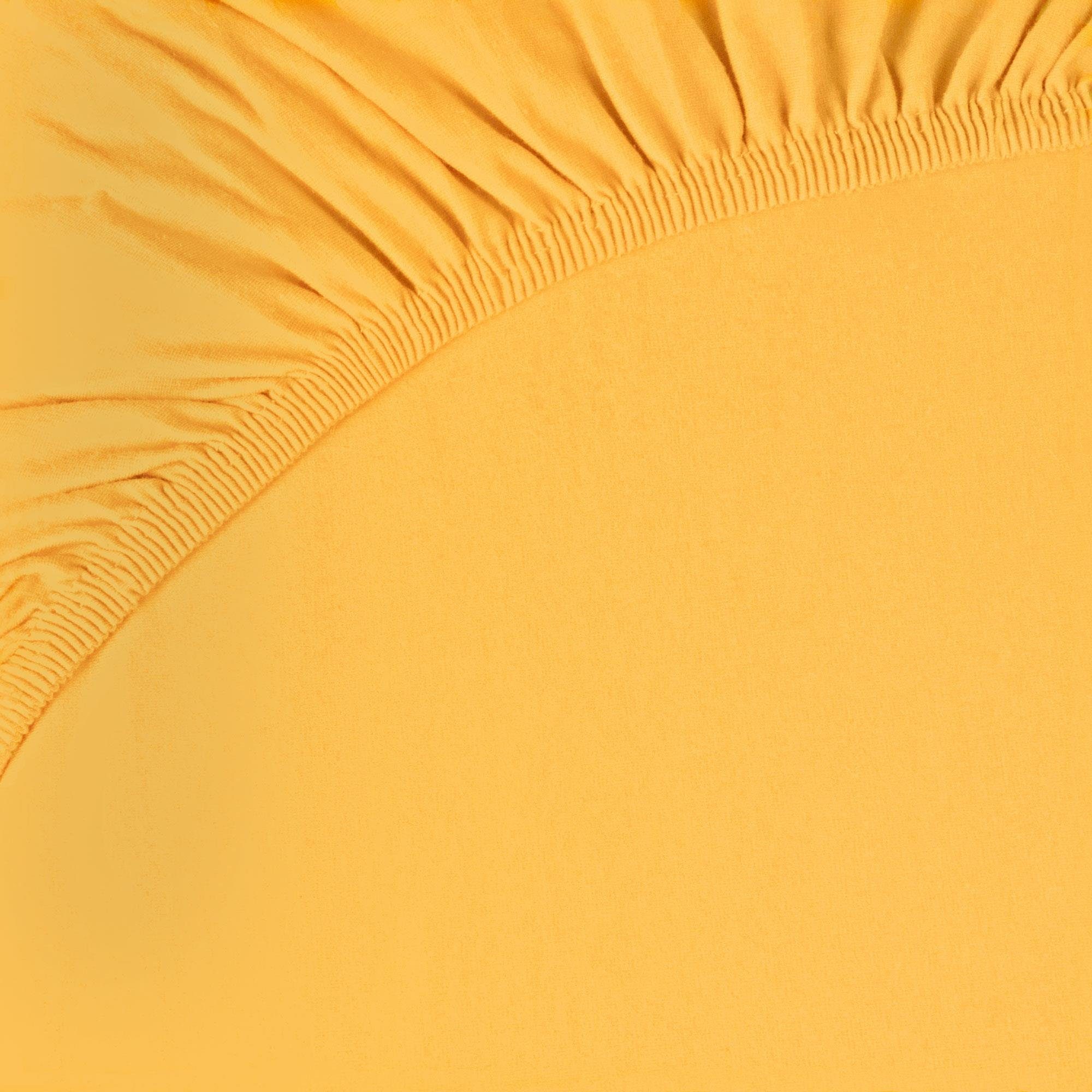aqua-textil Spannbettlaken Pur Spannbetttuch Jersey Jersey günstig online kaufen