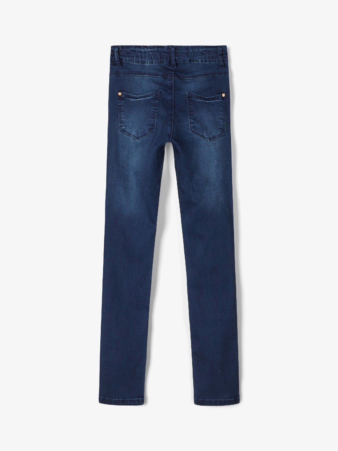 Name It Skinny-fit-Jeans NKFPOLLY PANT dark blue DNMTRILLAS denim