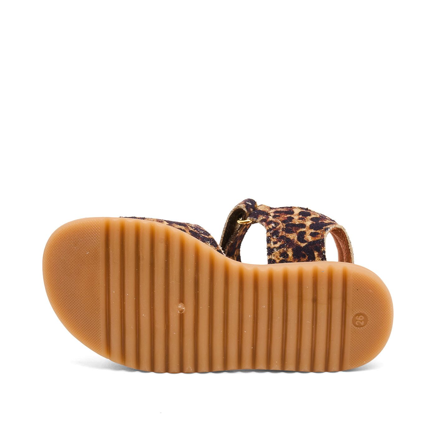 Bisgaard Andrea Sandale Sommerschuh, Mädchen Schuh mit Klett, Größenschablone zum Download