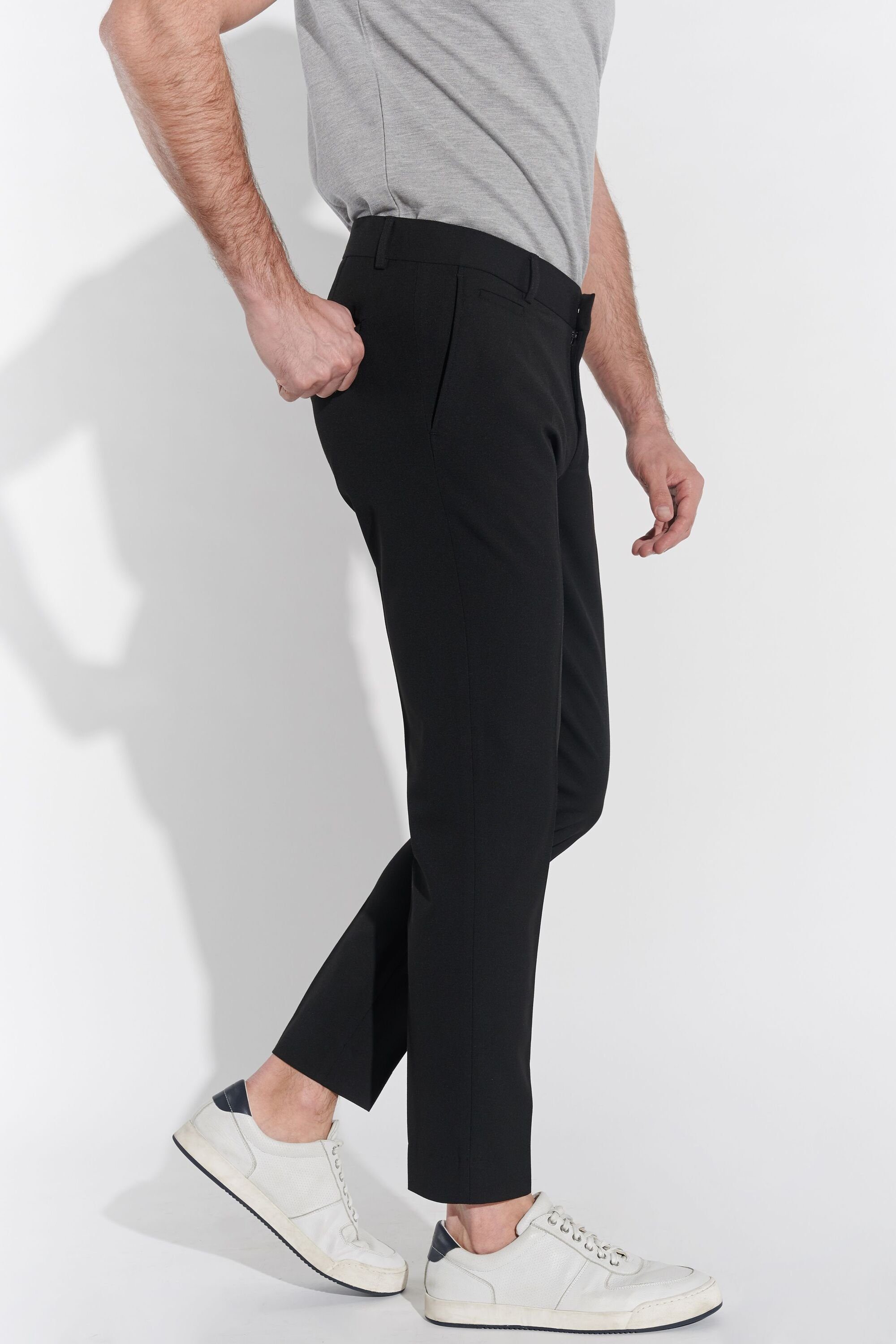 SteffenKlein Anzughose Slim Fit (1-tlg)