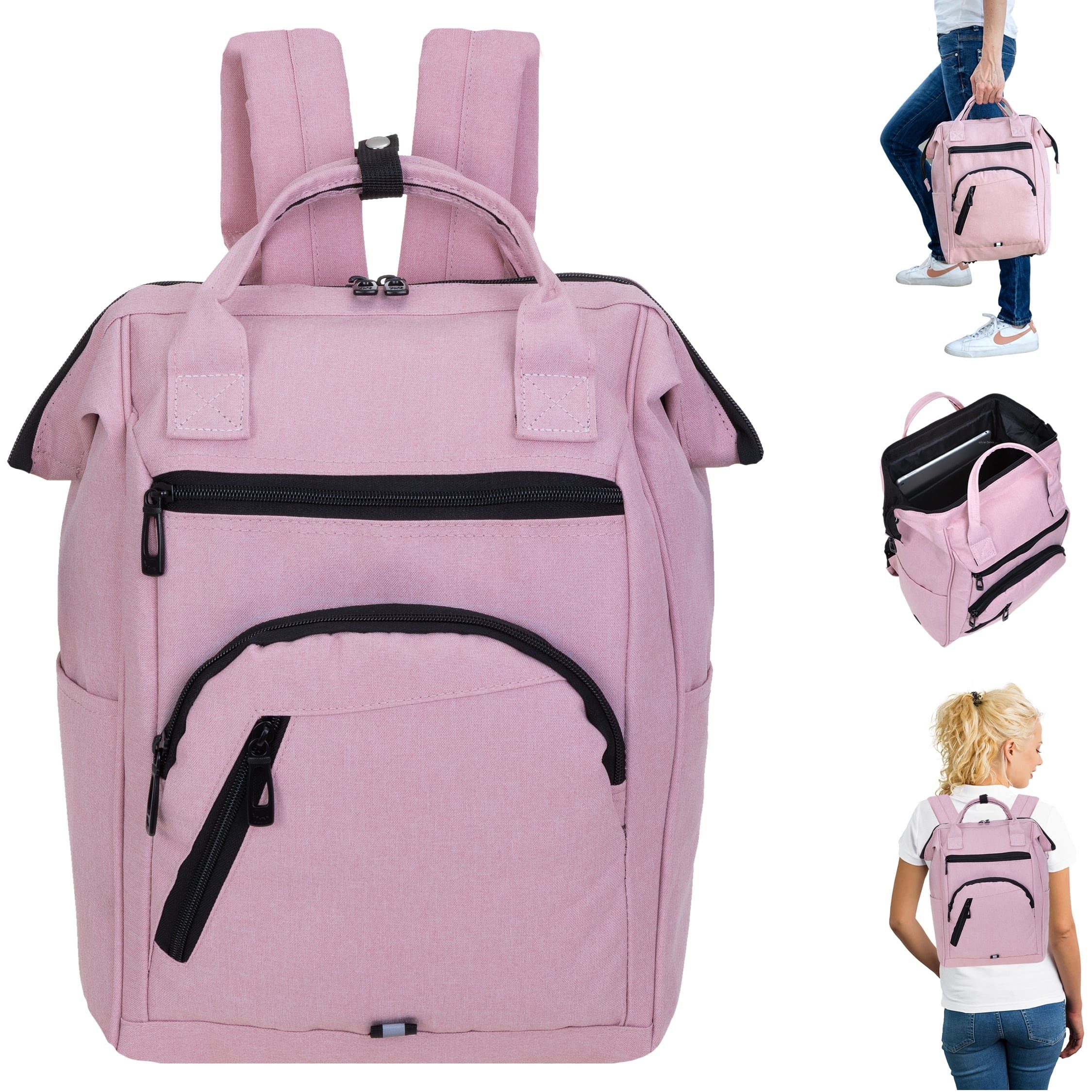 ELEPHANT Cityrucksack Finn 12830 Damenrucksack Rucksack, A4 Damen Handtasch günstig online kaufen