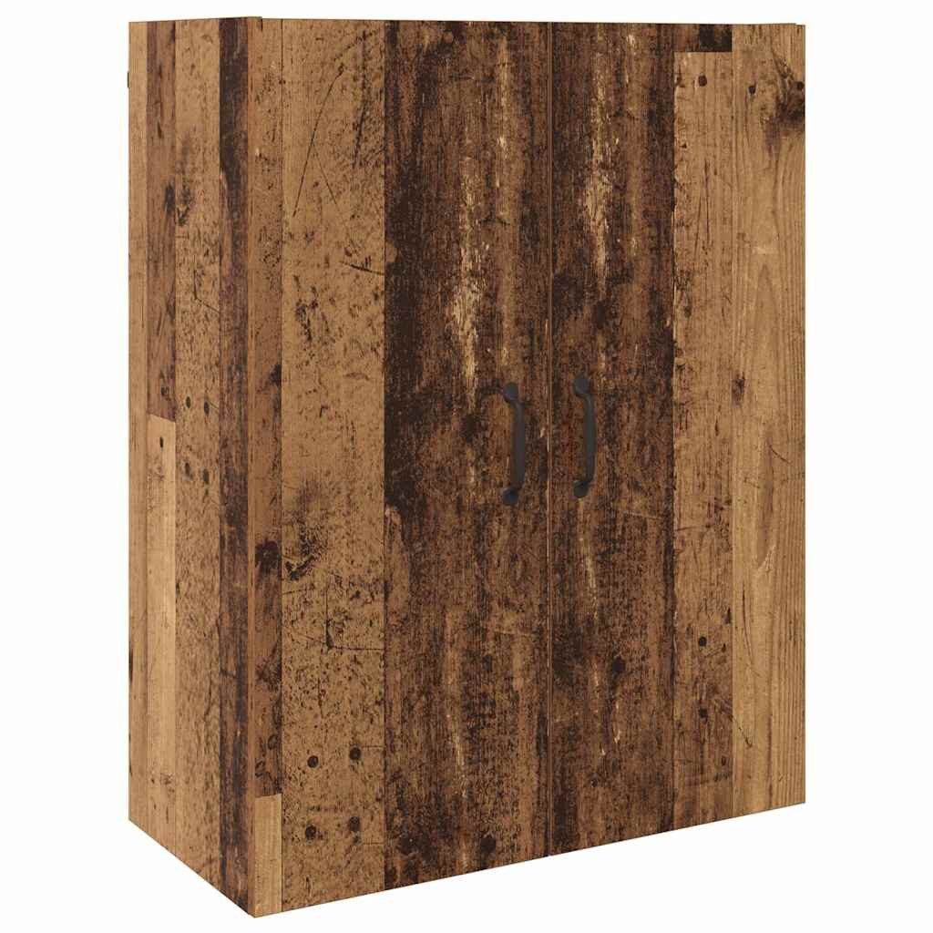 vidaXL Hängeschrank Hängeschrank Altholz 69.5 x 34 x 90 cm Holzwerkstoff (1 günstig online kaufen