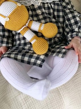 bistyle Strumpfhose 3er-Pack für Neugeborene Jungen Mädchen Unisex Babystrumpfhosen (Set 3 St. 3er-Pack) GOTS-zertifiziert, Bio-Baumwolle, bis 3 Jahre