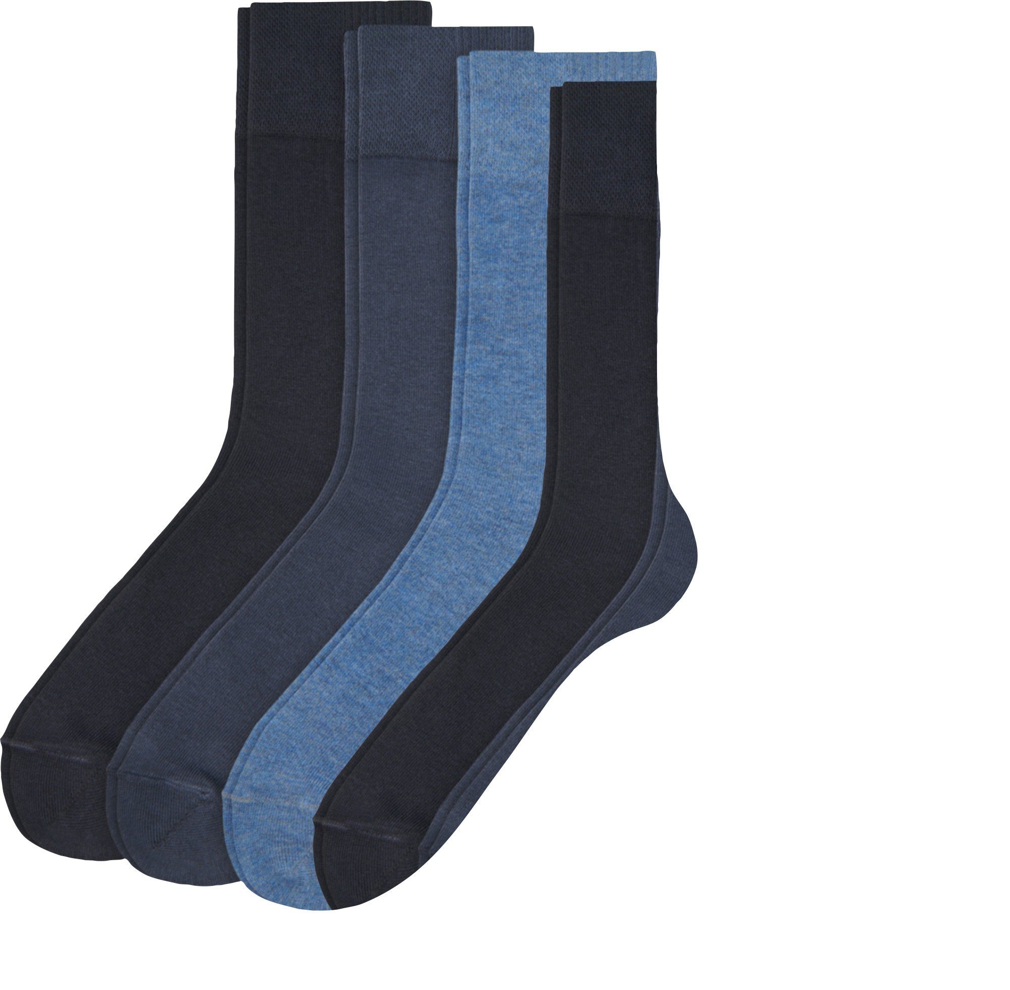 blau Paar 6 Uni Herren-Socken Socken Skechers