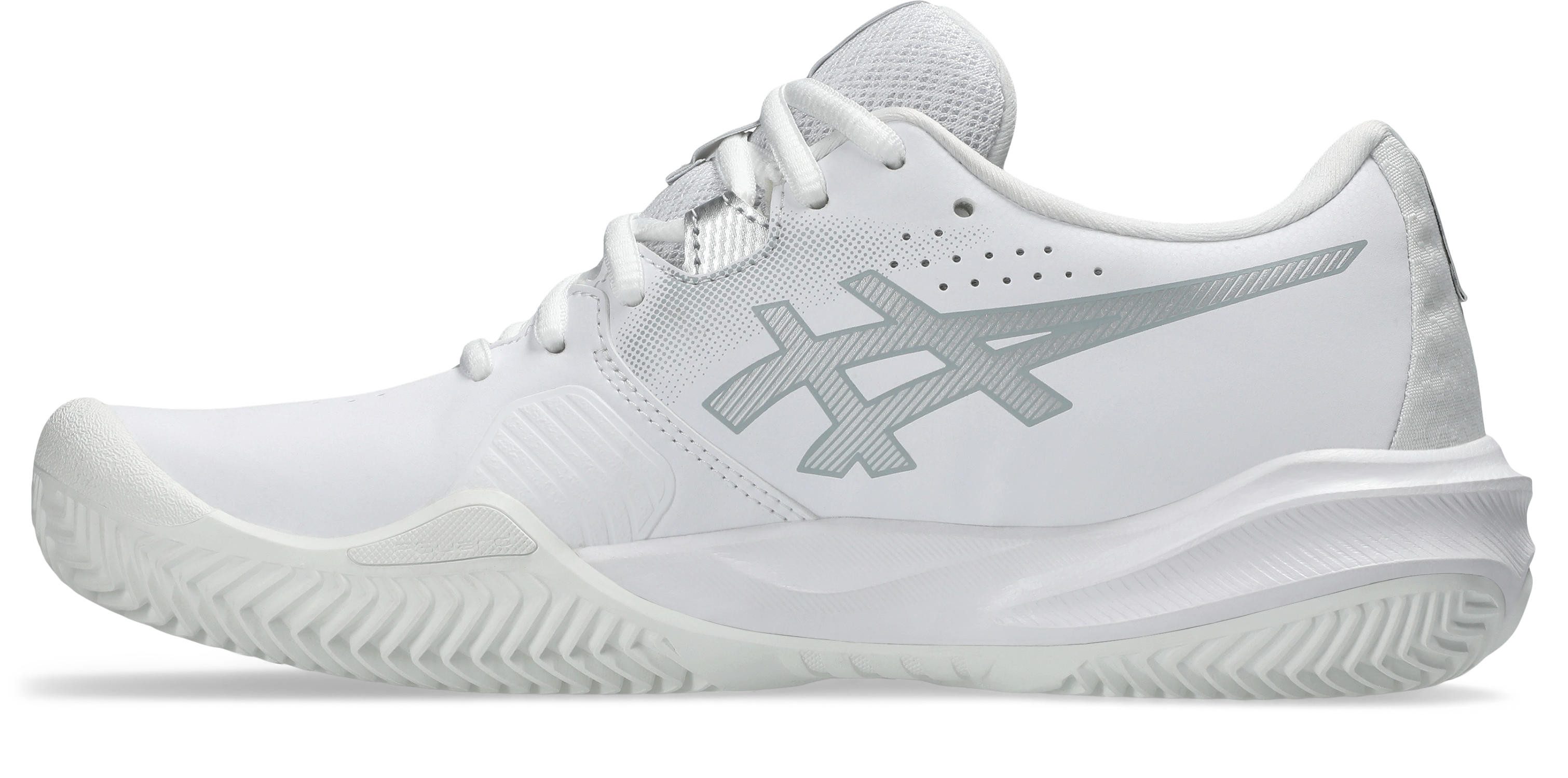 Asics GEL-CHALLENGER 15 CLAY Tennisschuh mit GEL-Technologie, atmungsaktives Obermaterial aus Textil