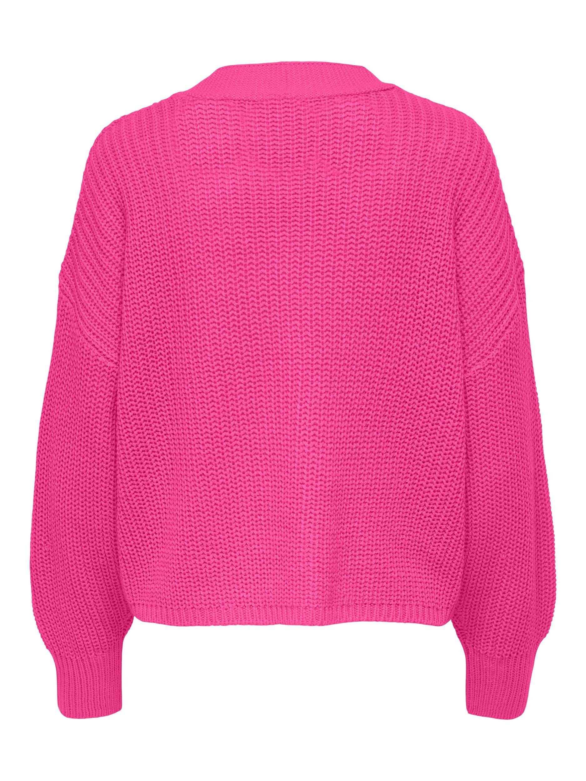 ONLY Strickpullover Raspberry