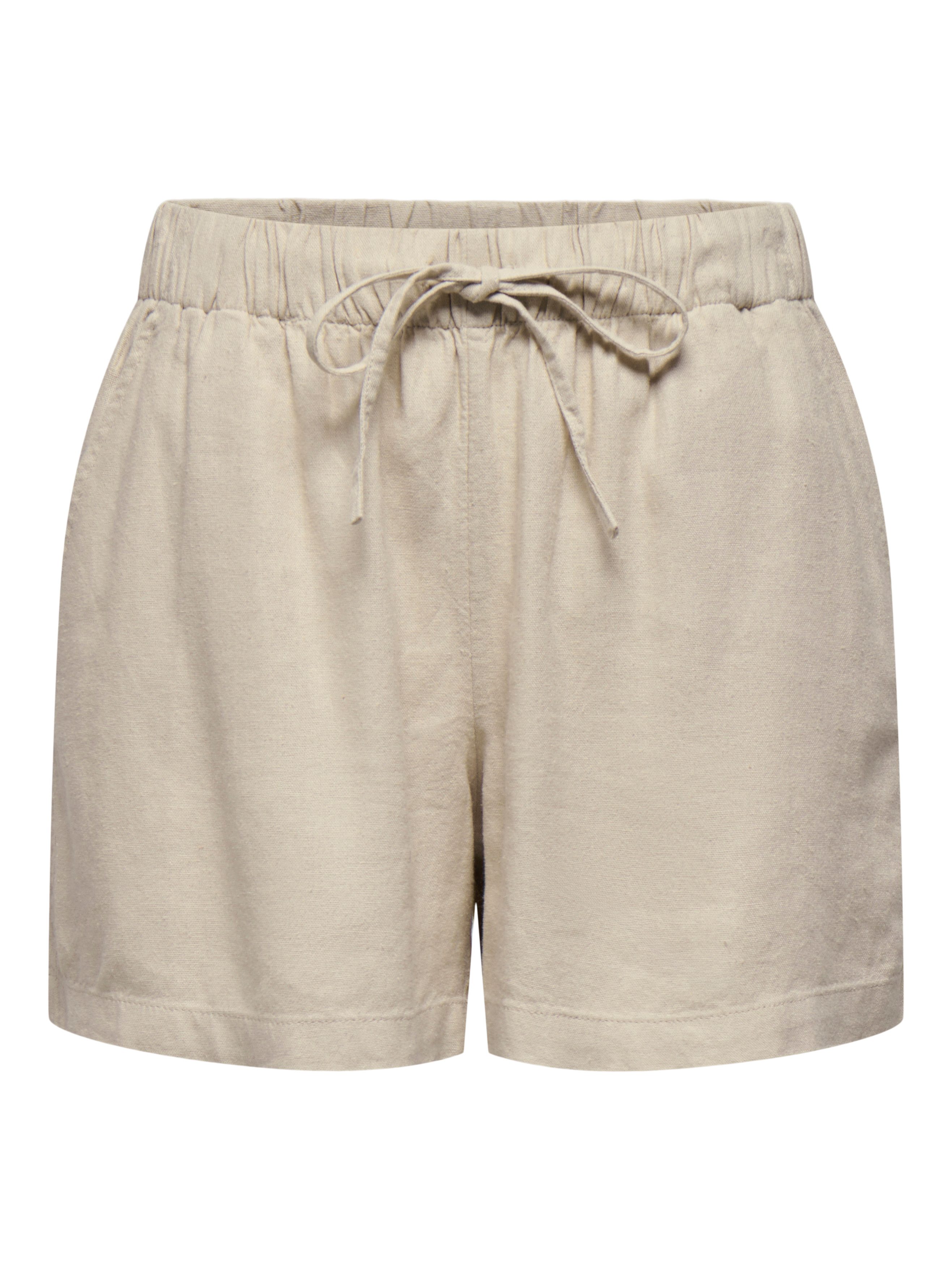 Shorts ONLGOA MW LIN BL PULL-UP SHORTS CC PNT