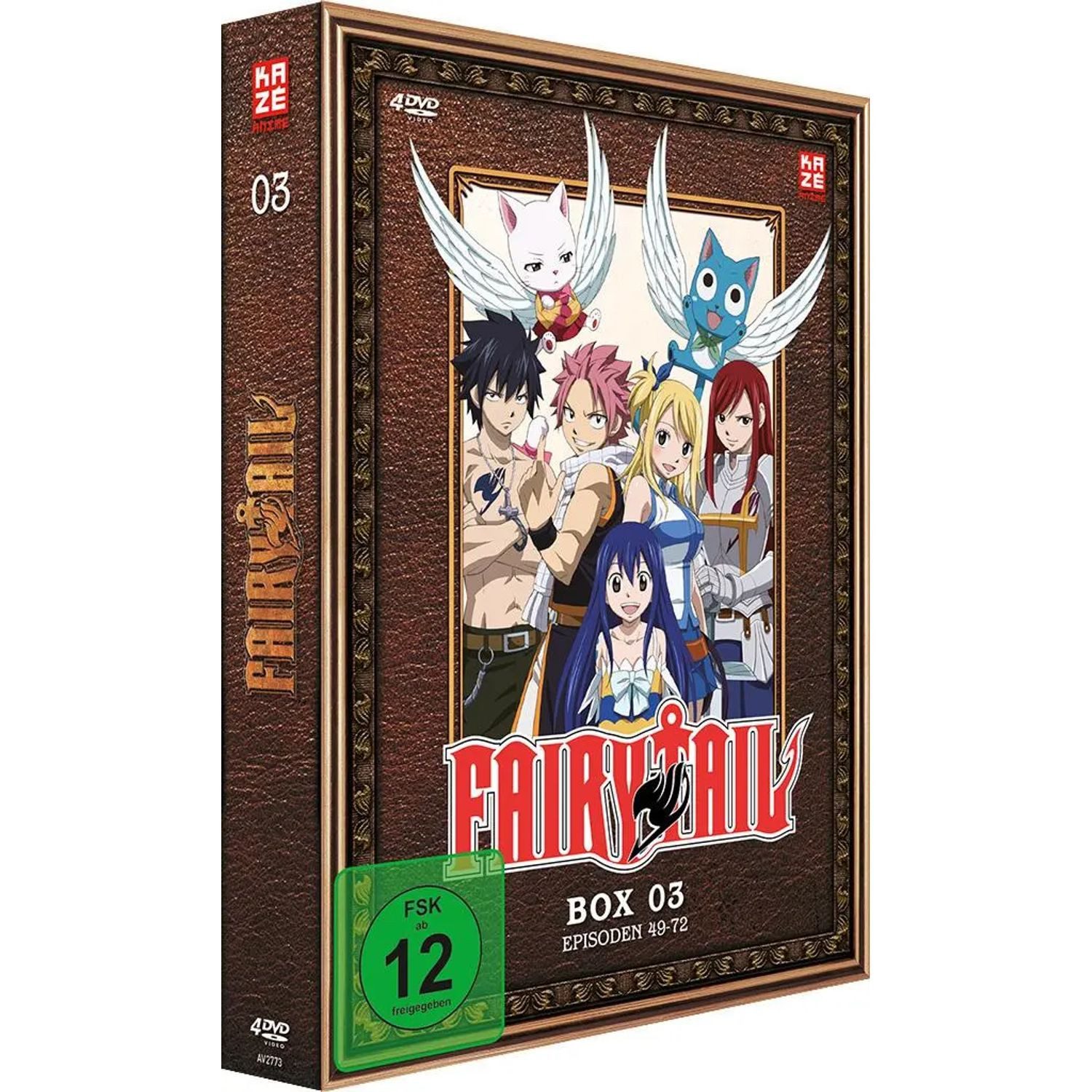 Crunchyroll DVD Fairy Tail