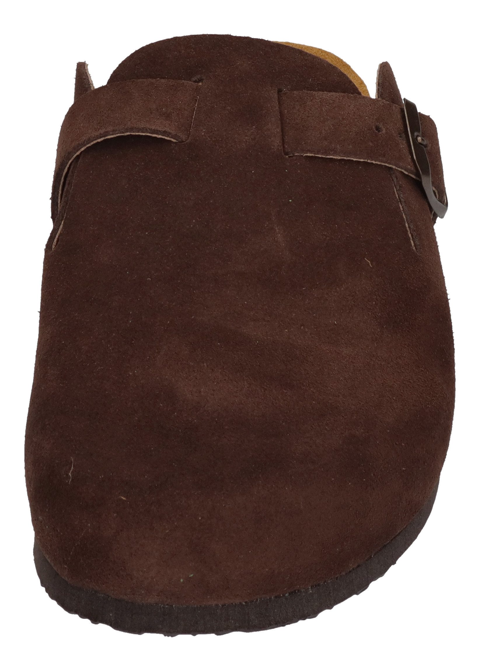 Plakton Blog Pantolette marron