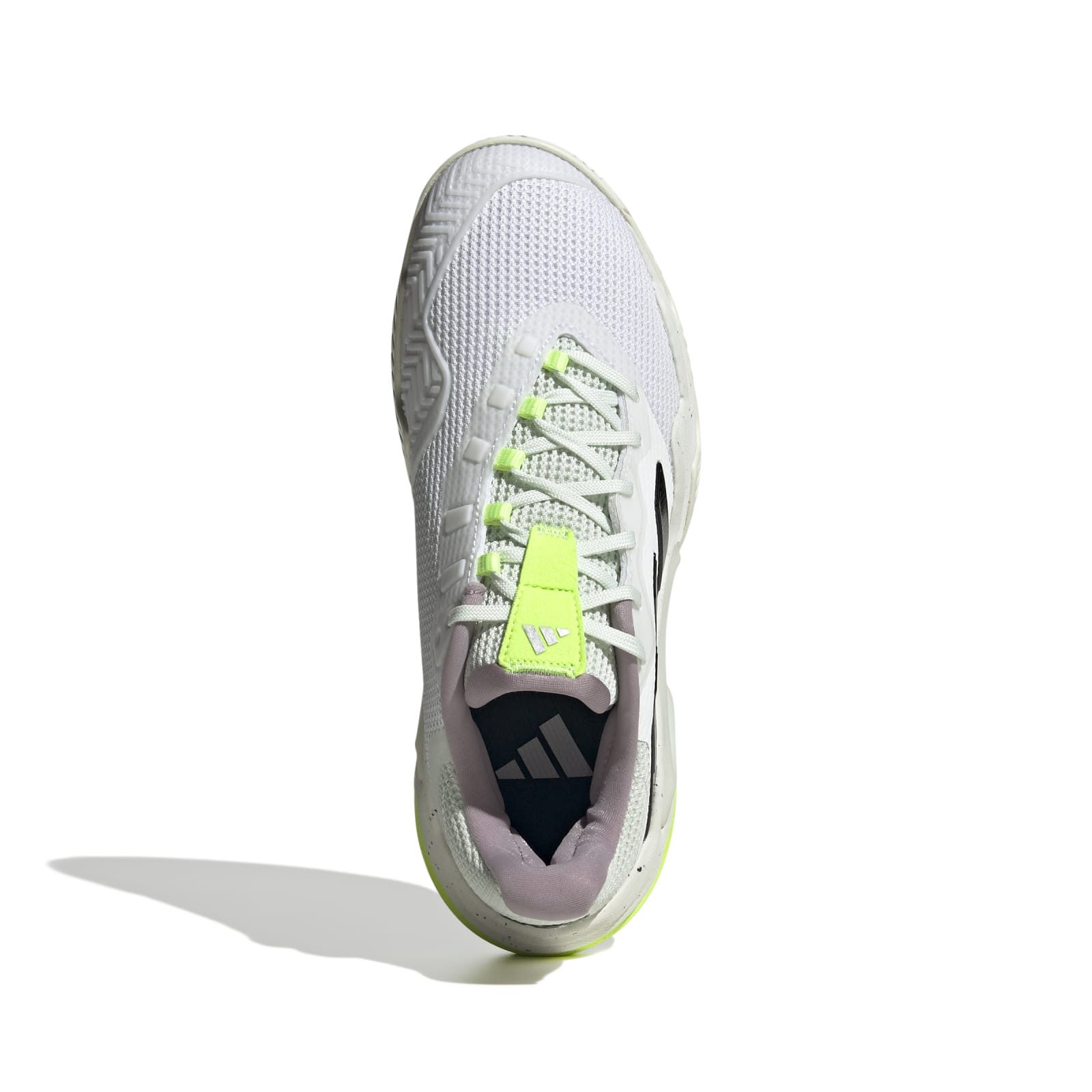 adidas Performance Barricade 13 Allcourt (Stabil) 2024 weiss/hellgrün Damen Tennisschuh
