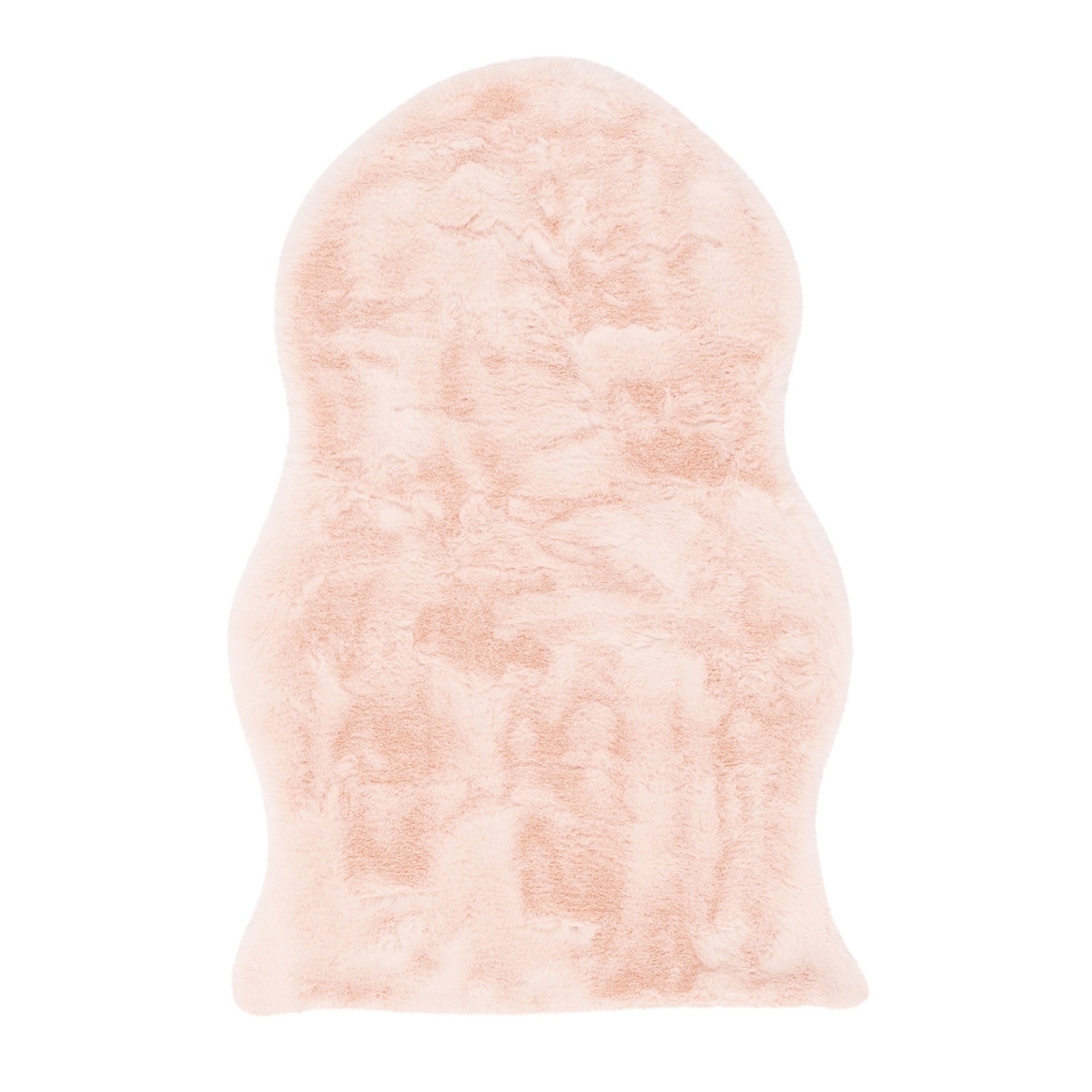 Pergamon Fellteppich Fellteppich Luxus Super Soft Plush Shape, Shape, Höhe: 25 mm